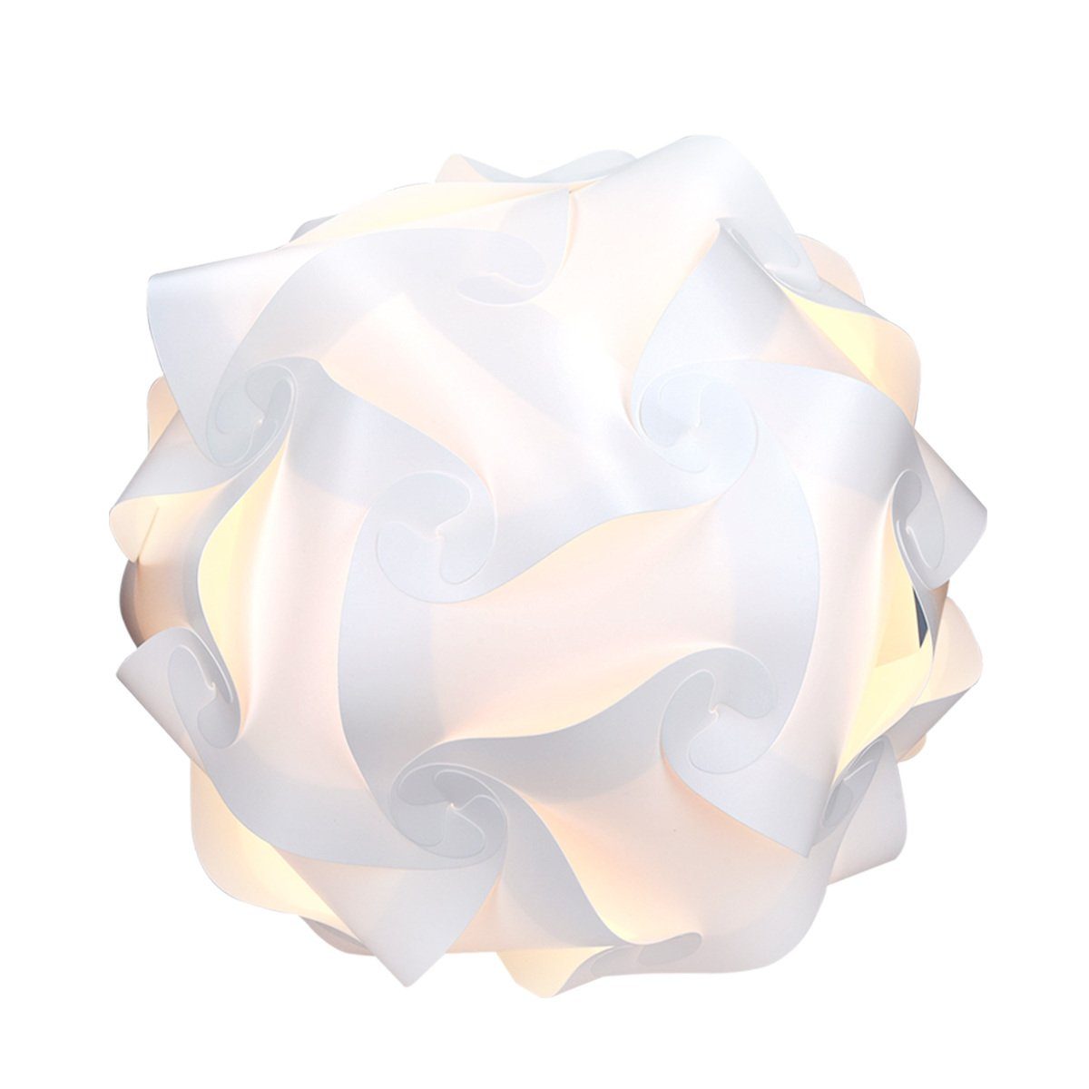kwmobile Dekolicht, DIY Puzzle Lampe XL Lampenschirm - Deckenlampe  Pendelleuchte Schirm Teile - Jigsaw Puzzlelampe min. 15 Designs Ø ca. 40 cm  online kaufen | OTTO