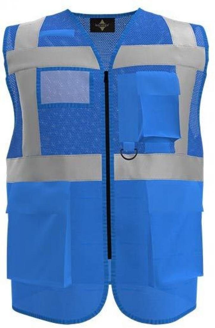 korntex Warnweste Multifunkitons-Warnweste Mesh Multifunction Vest günstig online kaufen