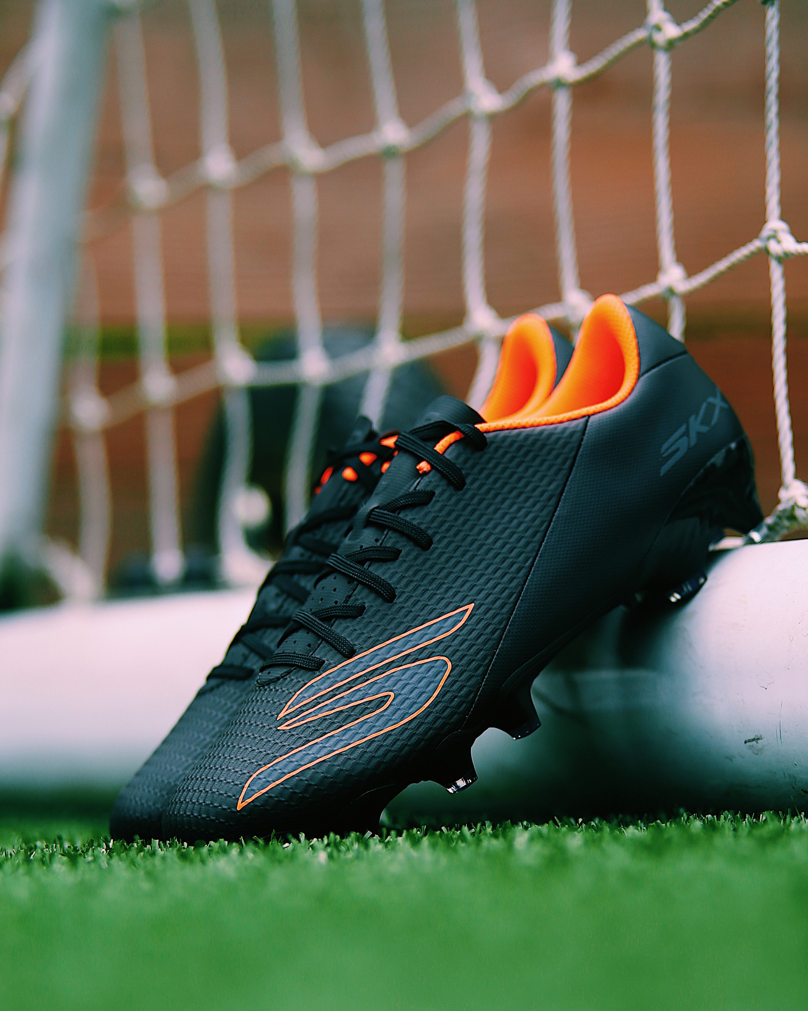 Skechers GOLD FG, Go Soccer Mens, Skechers Skx_2 Academy Fg Fußballschuh Sportschuh, Naturrasenschuh mit Stollen