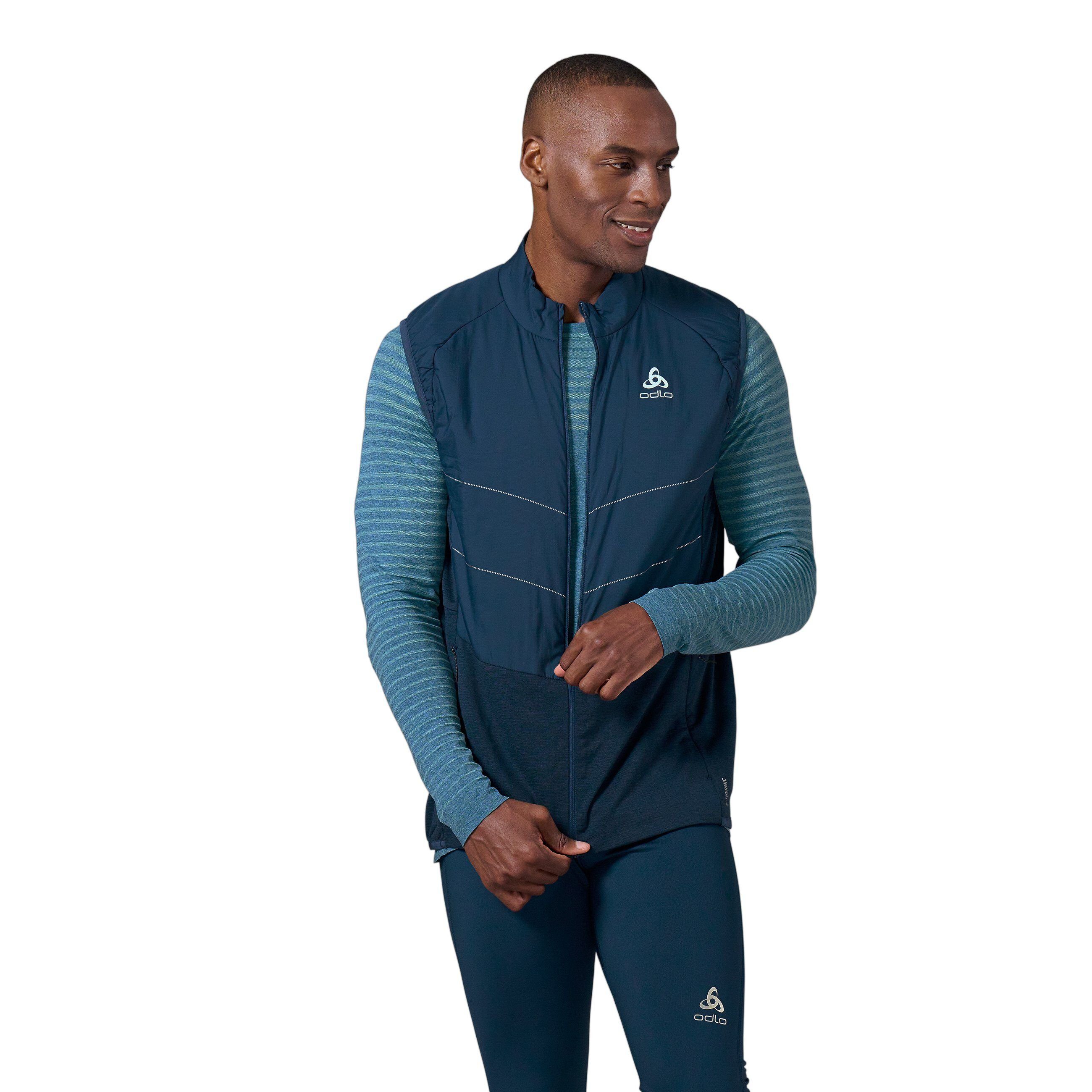 Funktionsweste Run Easy S-Thermic Laufweste