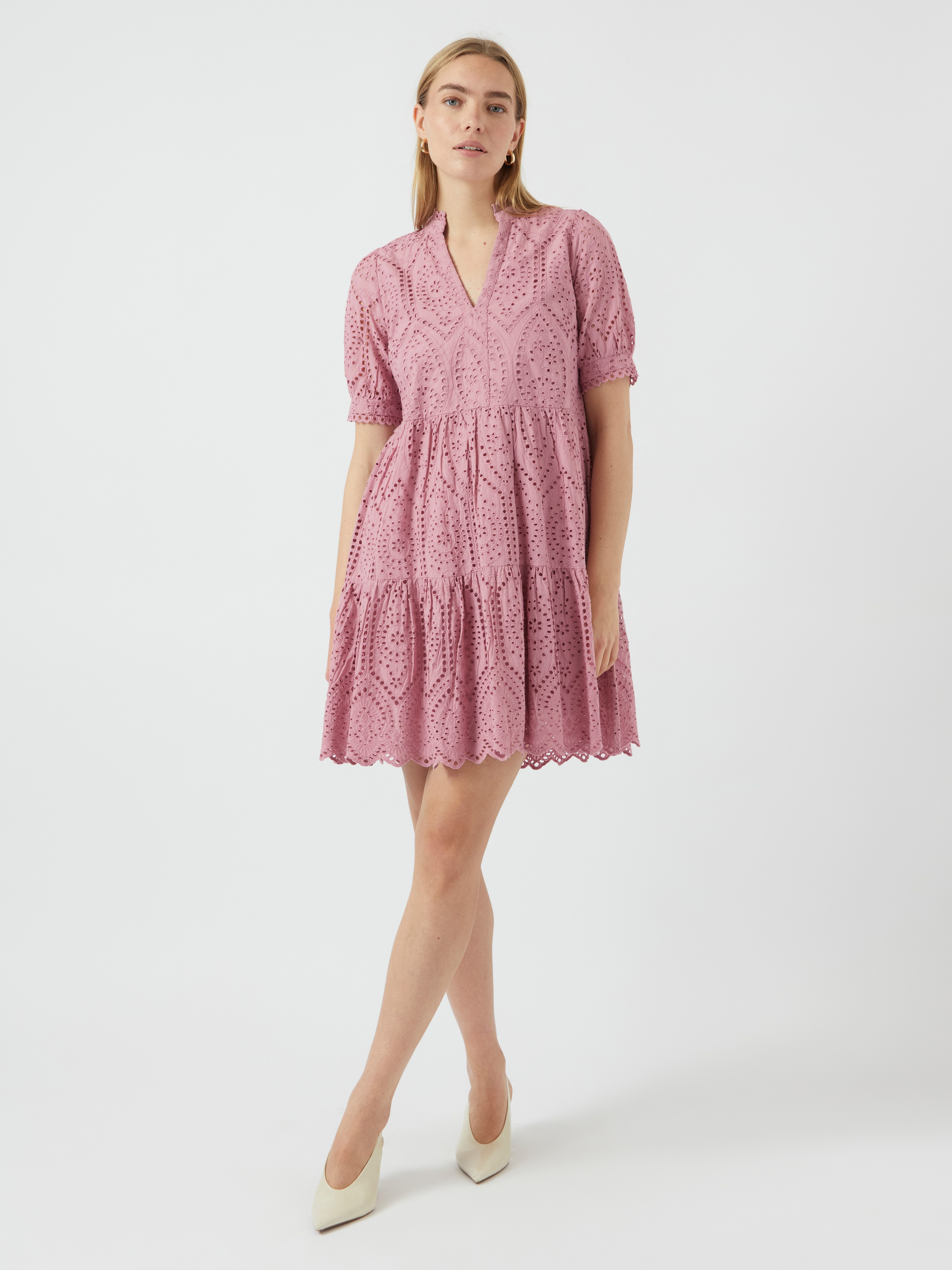 Y.A.S Blusenkleid YASHOLI SS DRESS S. NOOS Sommerkleid