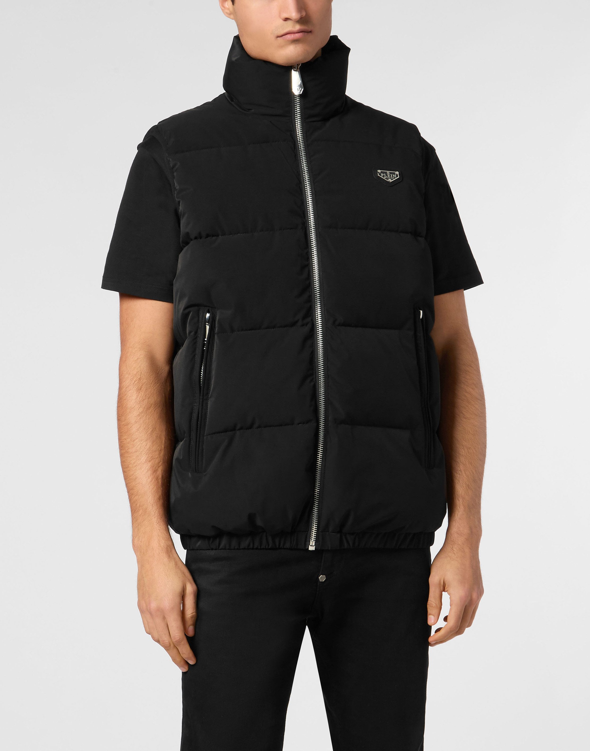 PHILIPP PLEIN Outdoorjacke Daunenweste