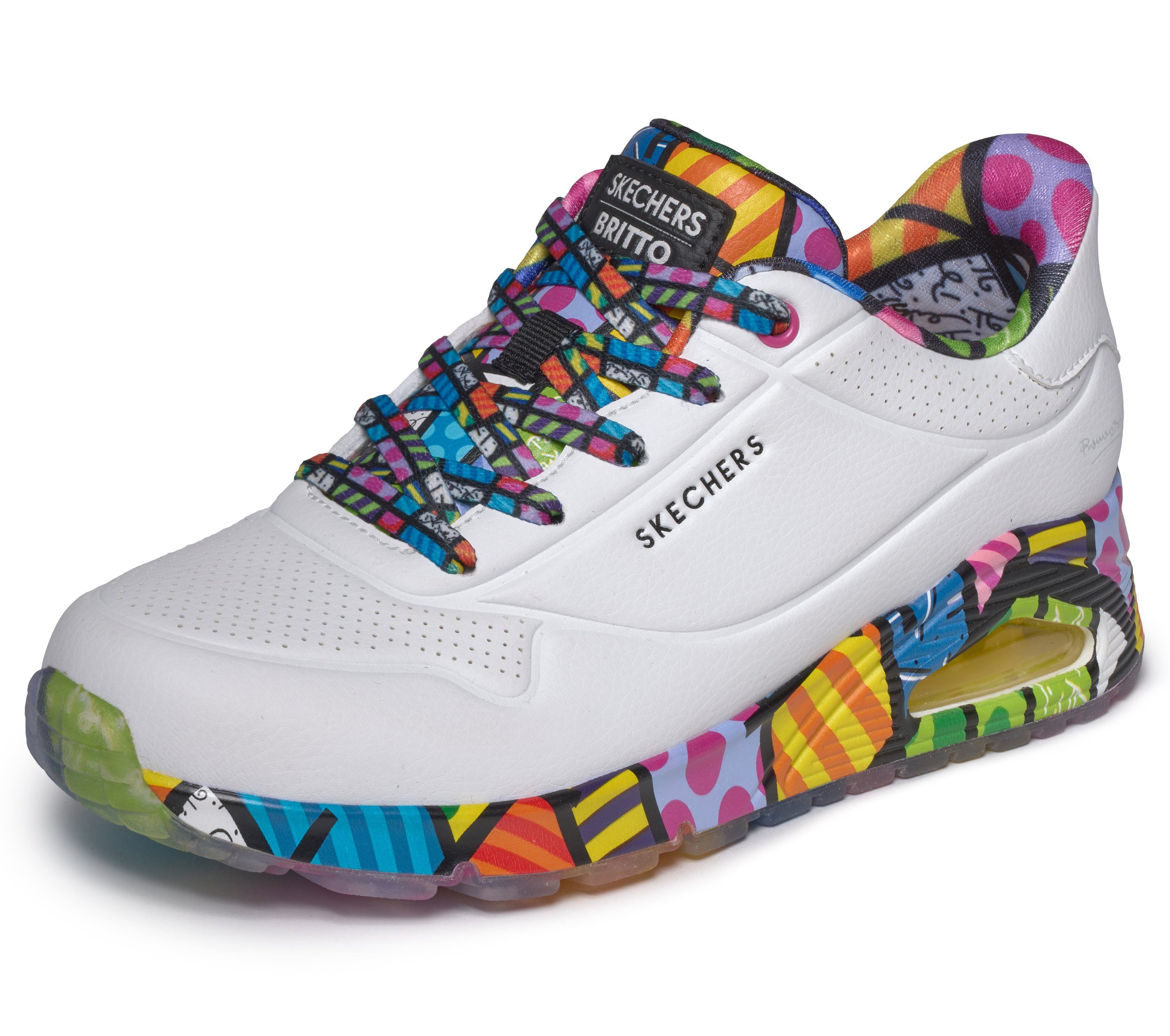 Skechers UNO- Sneaker Freizeitsneaker, Halbschuh mit Schnürung