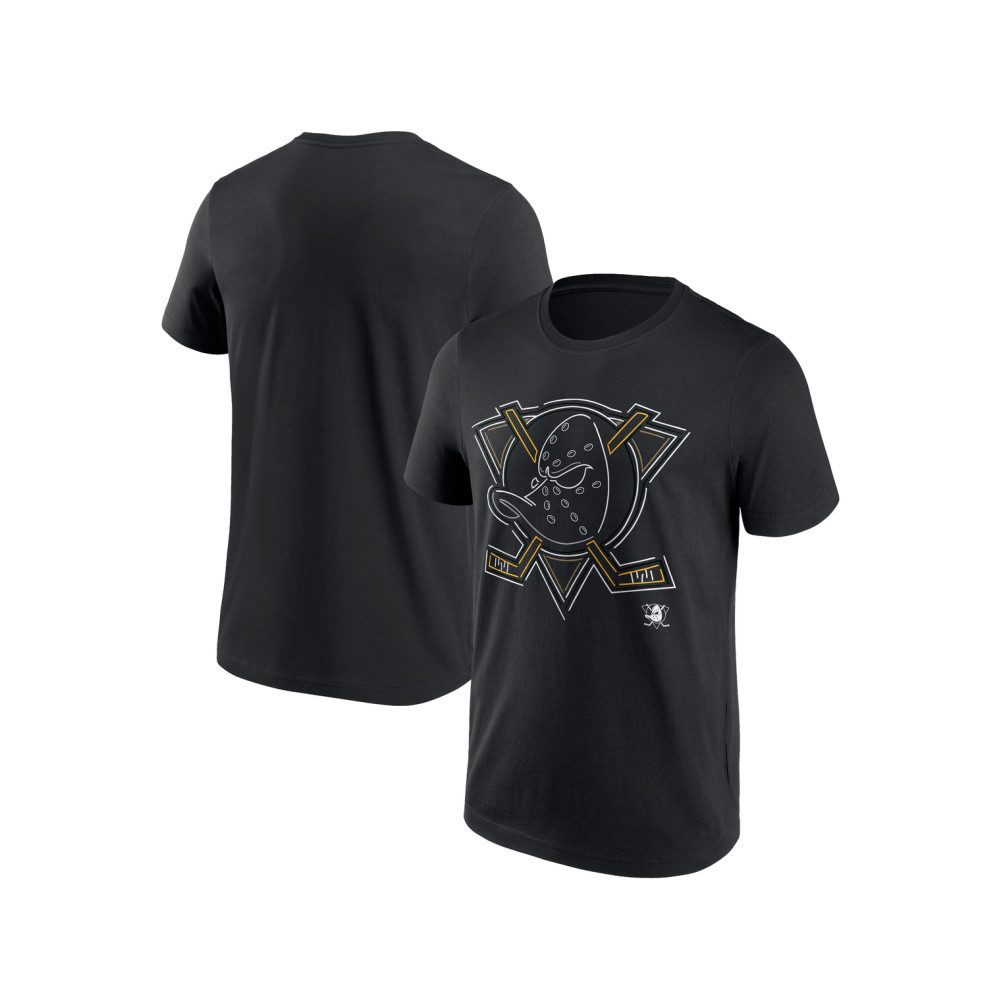 Anaheim Ducks T-Shirt Anaheim Ducks Edge Graphic T-Shirt