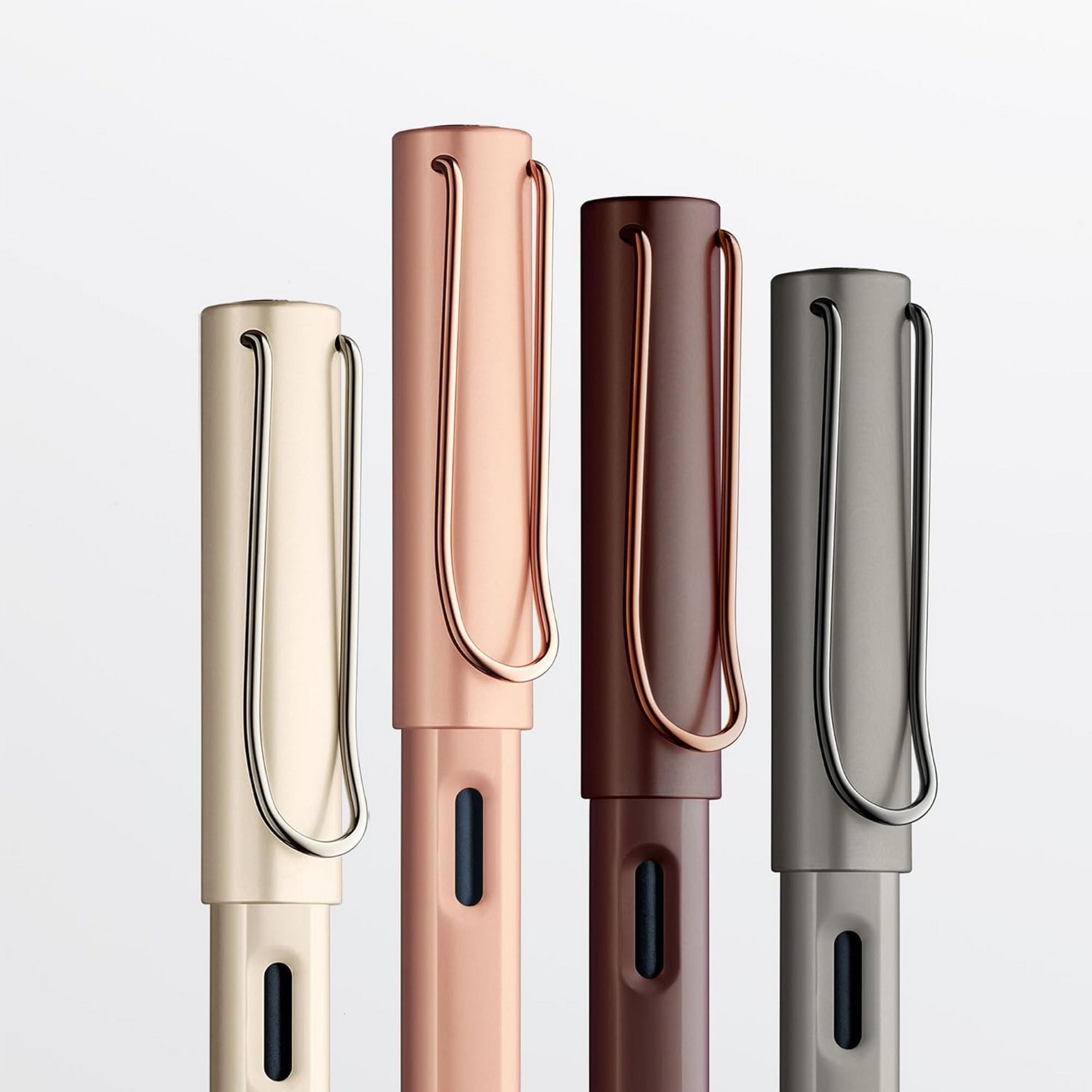 LAMY Füller LAMY Lx Füller marron Alu Gehäuse Strichbreite M Tintenpatrone T 10 bl – Bild 5 von 5