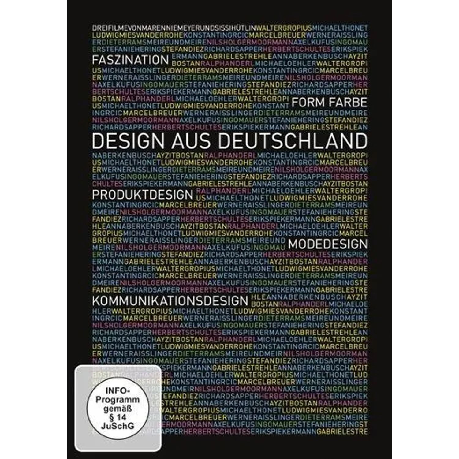 Absolut DVD Faszination Form Farbe - Design aus Deutschland