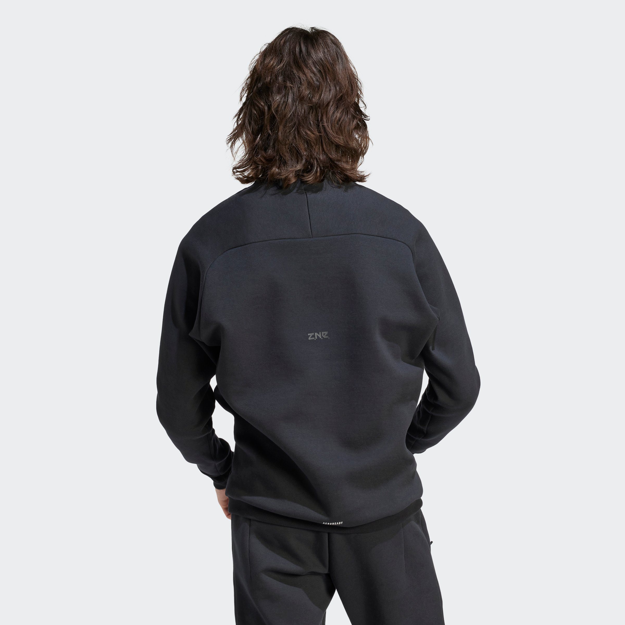 PREMIUM Sportswear Z.N.E. adidas Sweatshirt ADIDAS Black