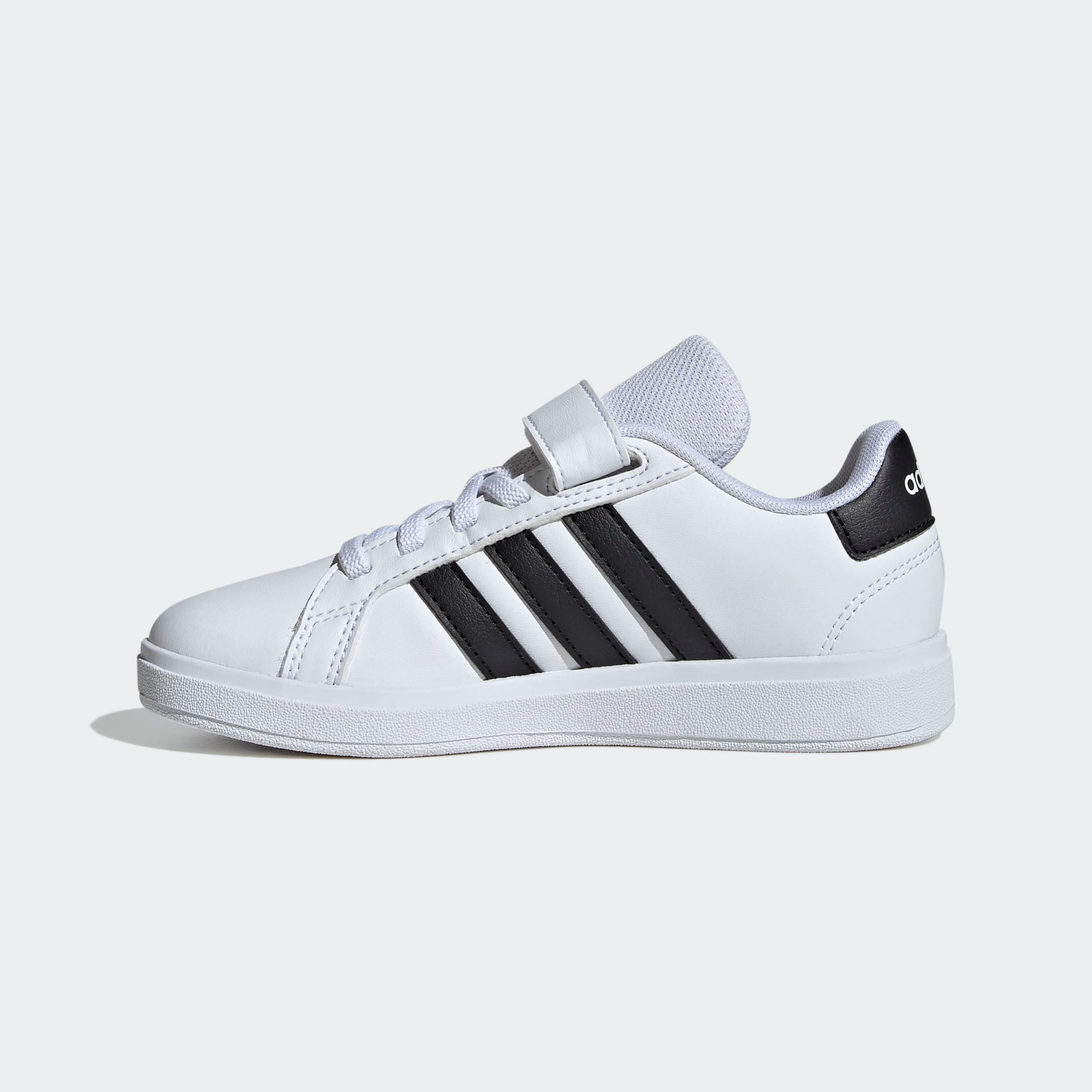 adidas Sportswear GRAND COURT 2.0 KIDS Sneaker mit Klettverschluss, für Kinder