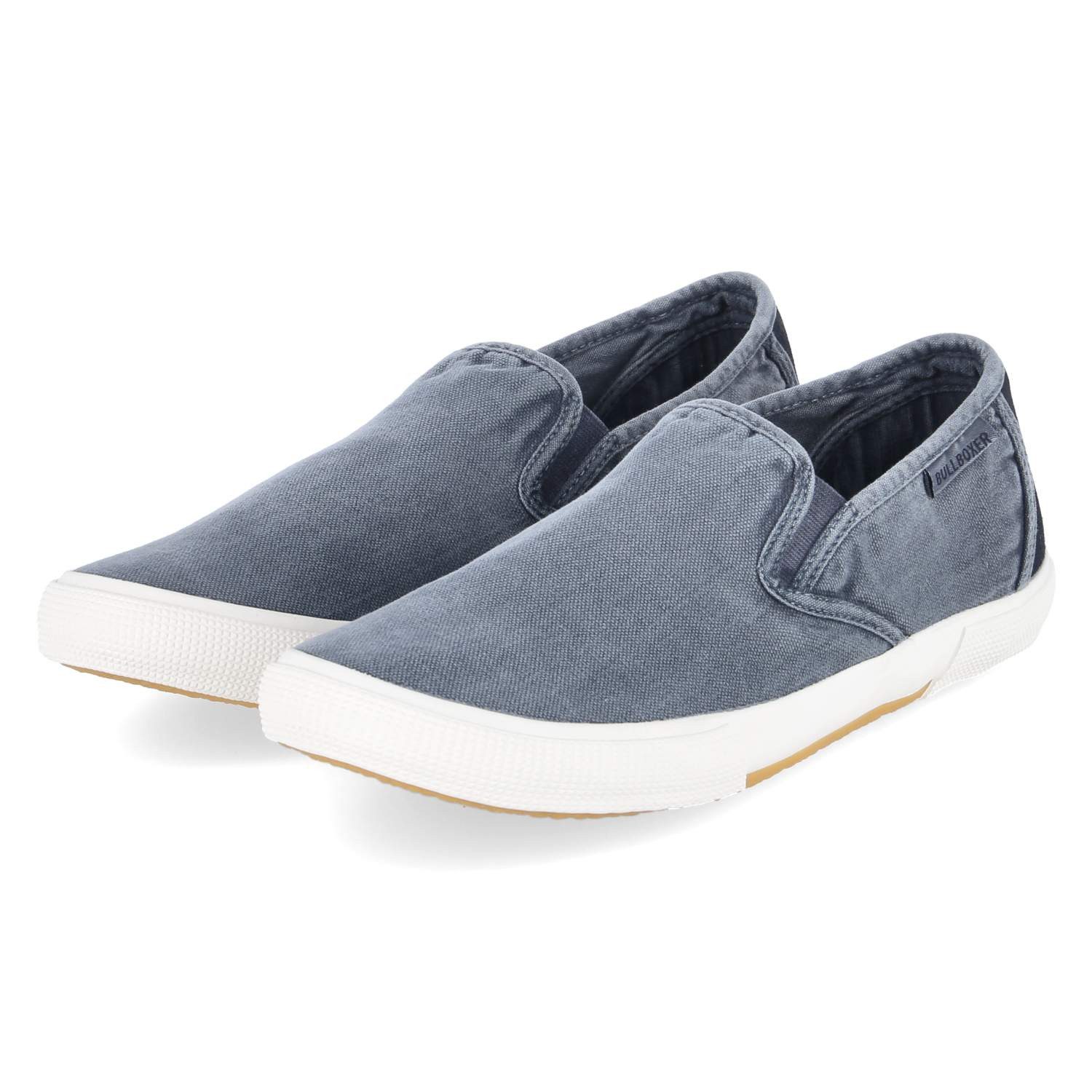 Bullboxer Bullboxer 7VR1791801 4500 Herren Textil & Synthetik blau Slipper