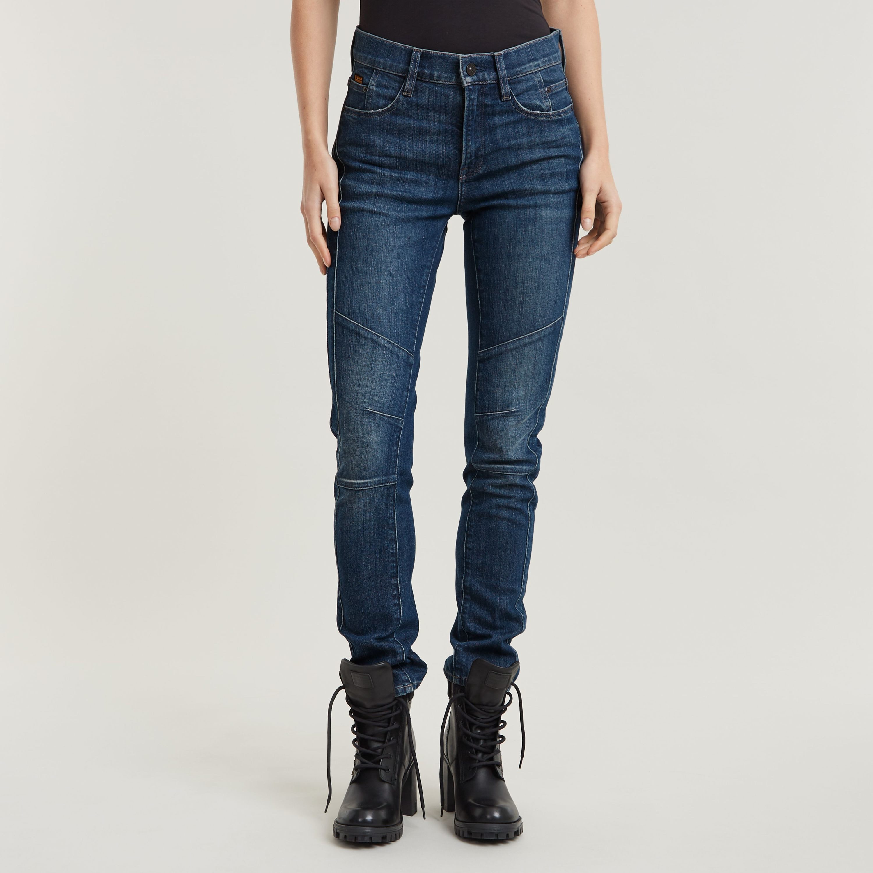 Bikerjeans Ace 2.0 Biker Slim Straight Wmn