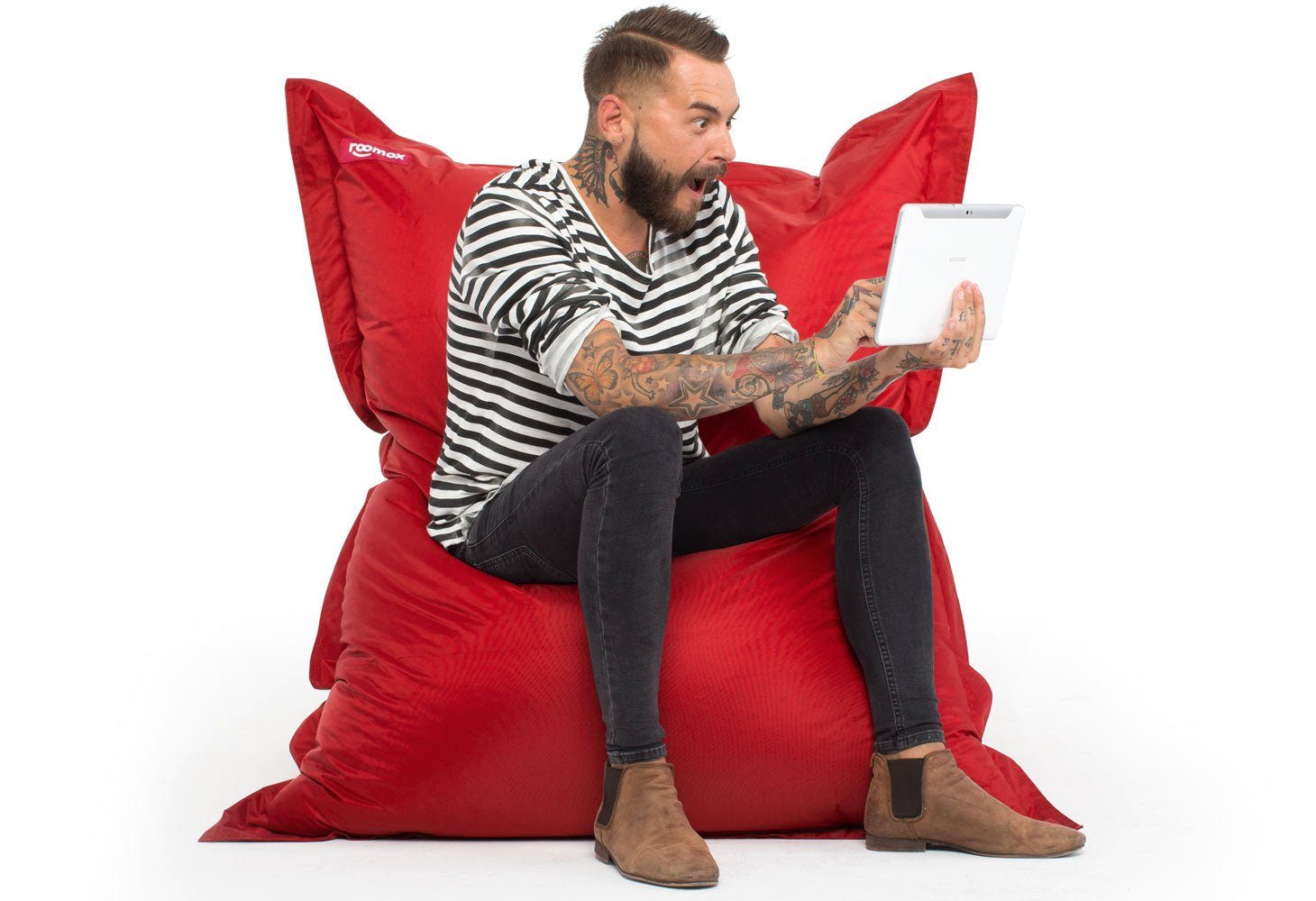 Sitzsack XXL-Sitzsack - Das Original Rot