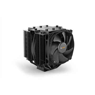 be quiet! CPU Kühler BK023 Dark Rock PRO TR4, CPU-Kühler für Threadripper, 2 Silent Wings PWM Lüfter, 250W TDP