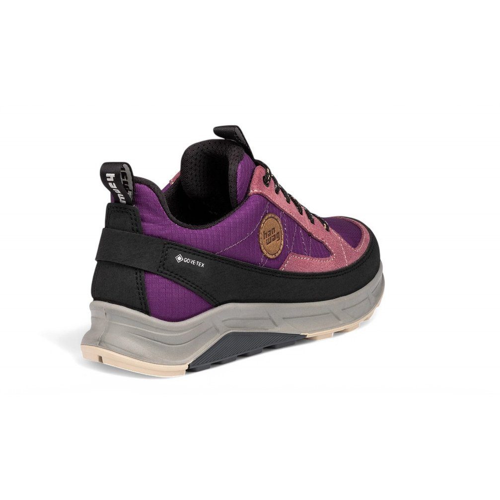 Hanwag Rotpunkt Light Low GTX (Veloursleder/Synthetik, wasserdicht) Wanderschuh