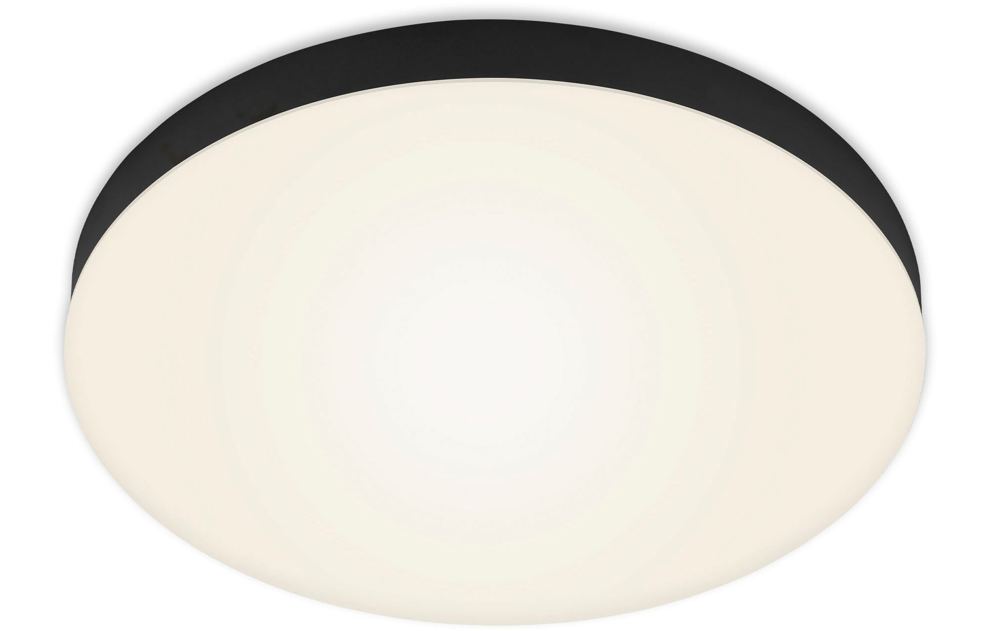 Briloner Leuchten Deckenleuchte LED Aufbauleuchte Flame, LED fest integrier günstig online kaufen