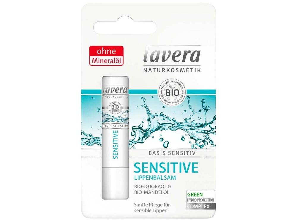 lavera Бальзам для губ lavera Bio-Lippenbalsam 'basis sensitiv'