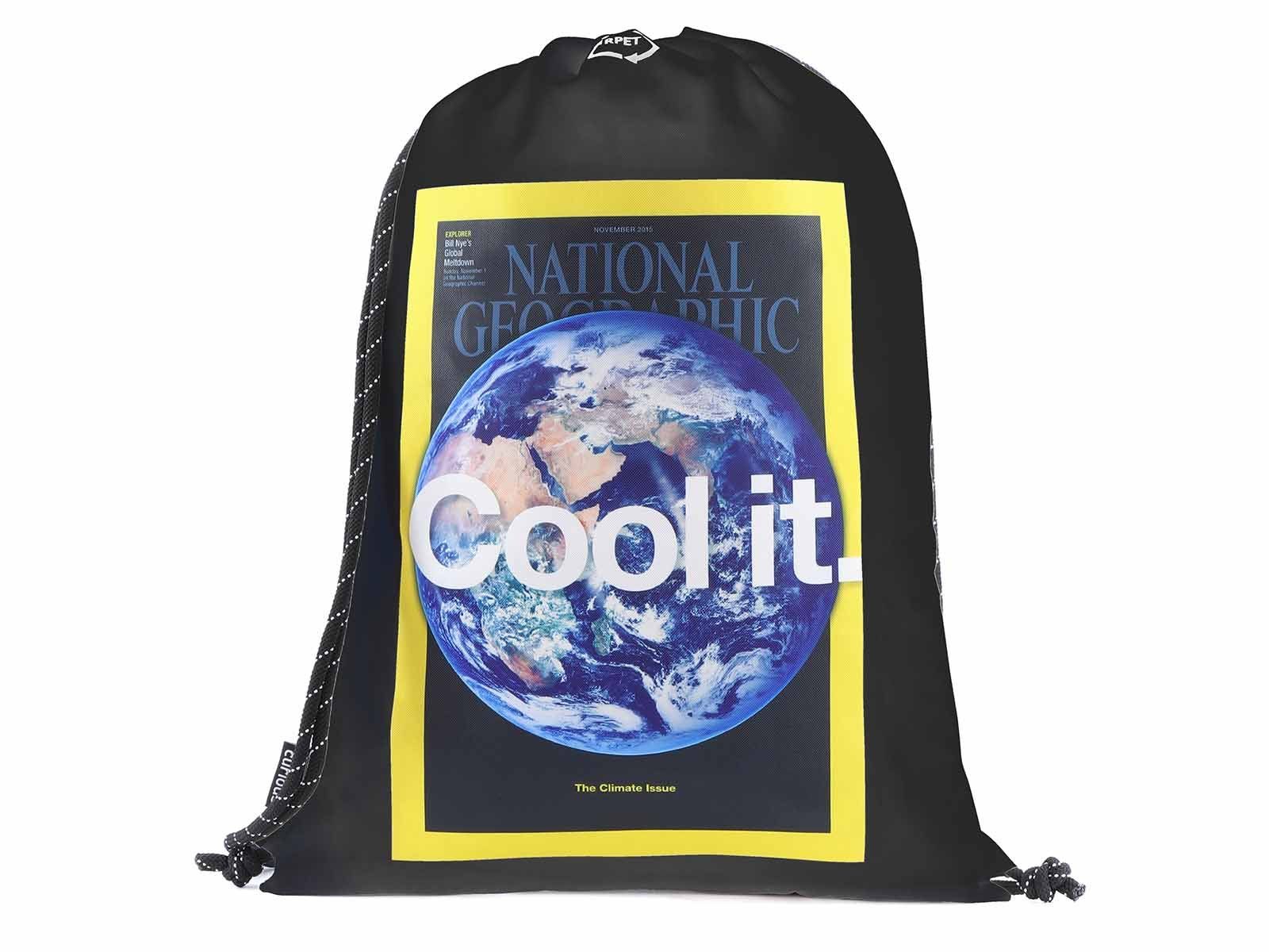 NATIONAL GEOGRAPHIC Reisetasche Earth N08906 Sportbeutel (1-tlg), recycelt
