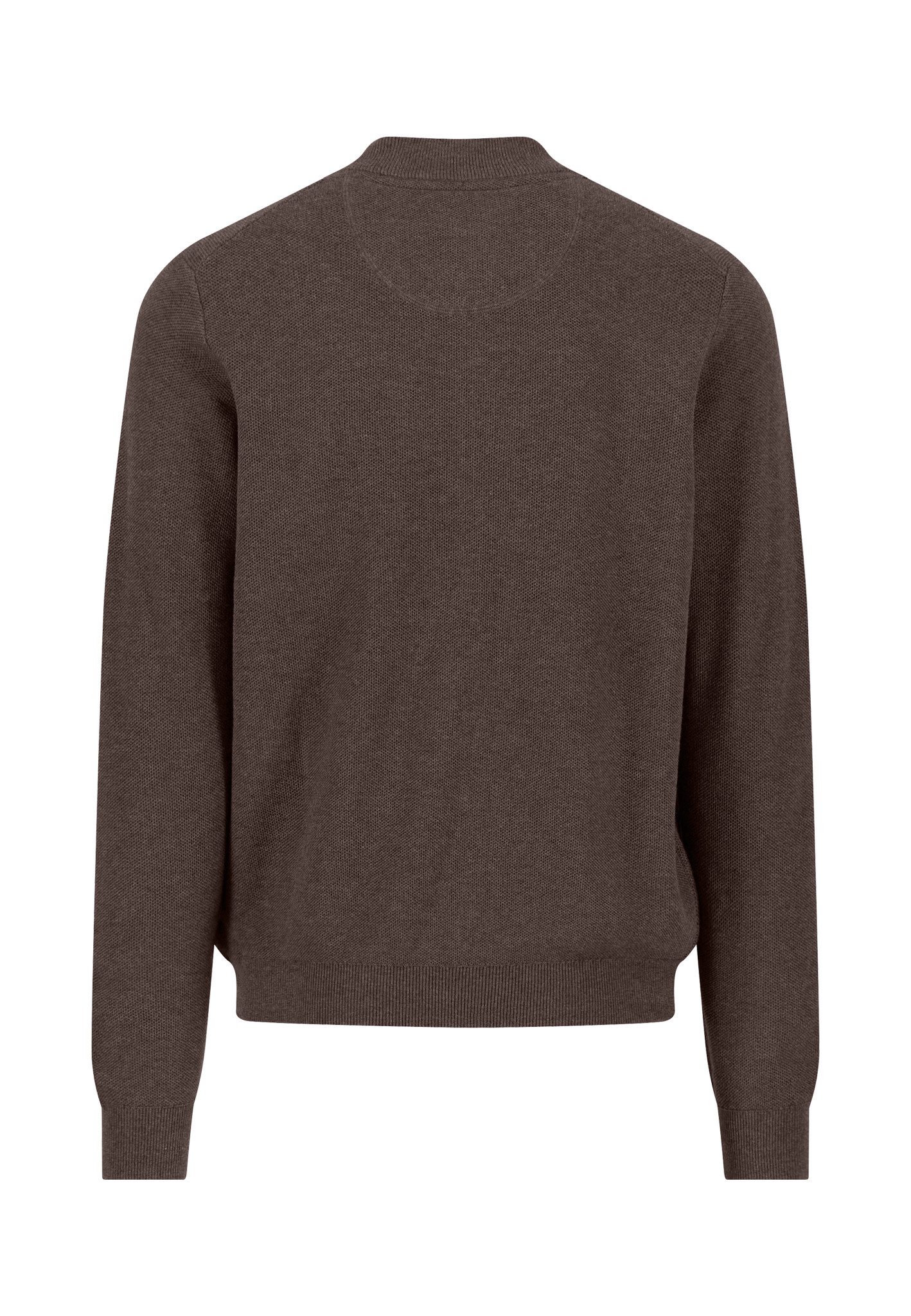 FYNCH-HATTON Strickpullover mit Logo Stickerei günstig online kaufen