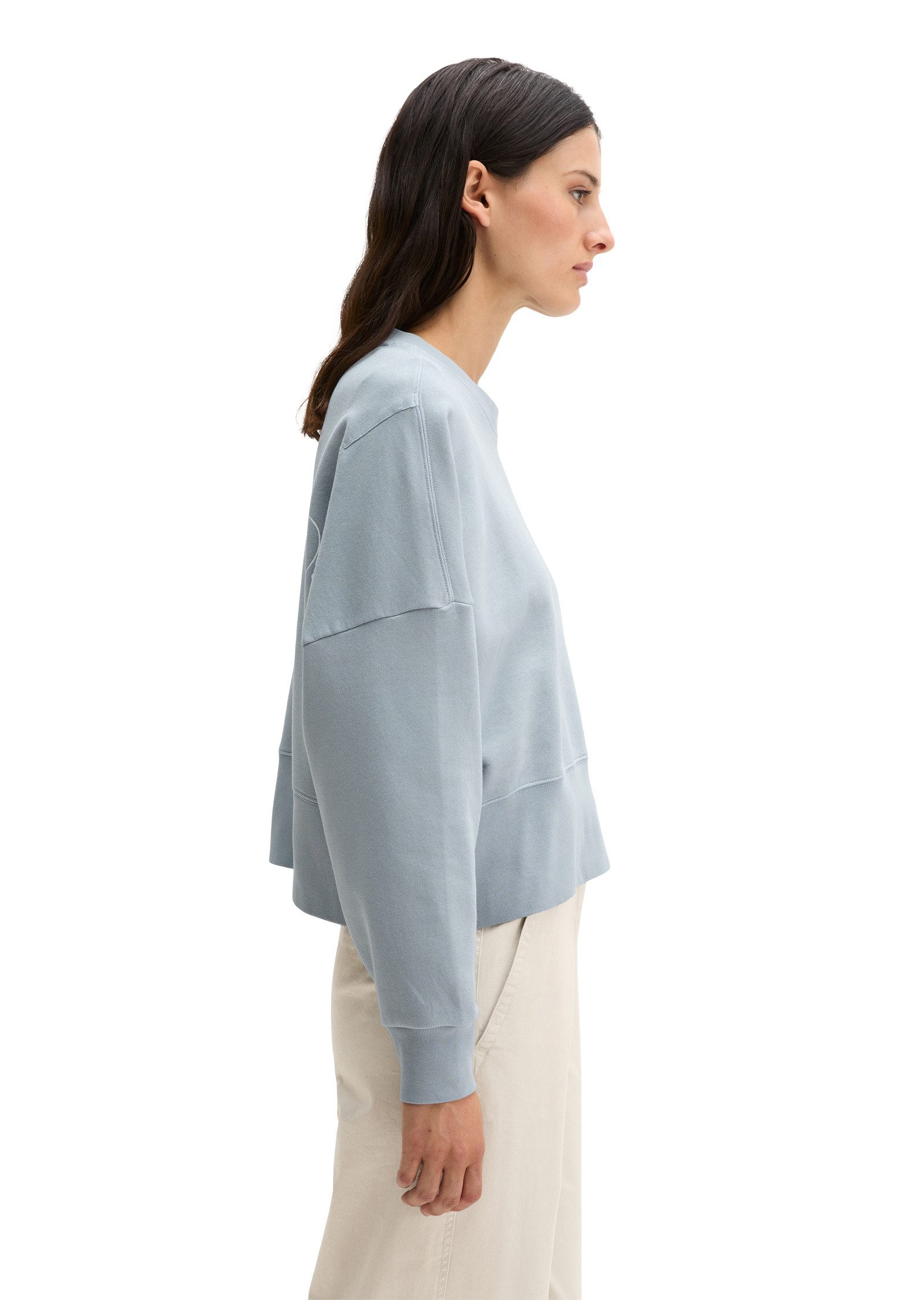 Marc O'Polo Sweatshirt mit recycelter Baumwolle günstig online kaufen