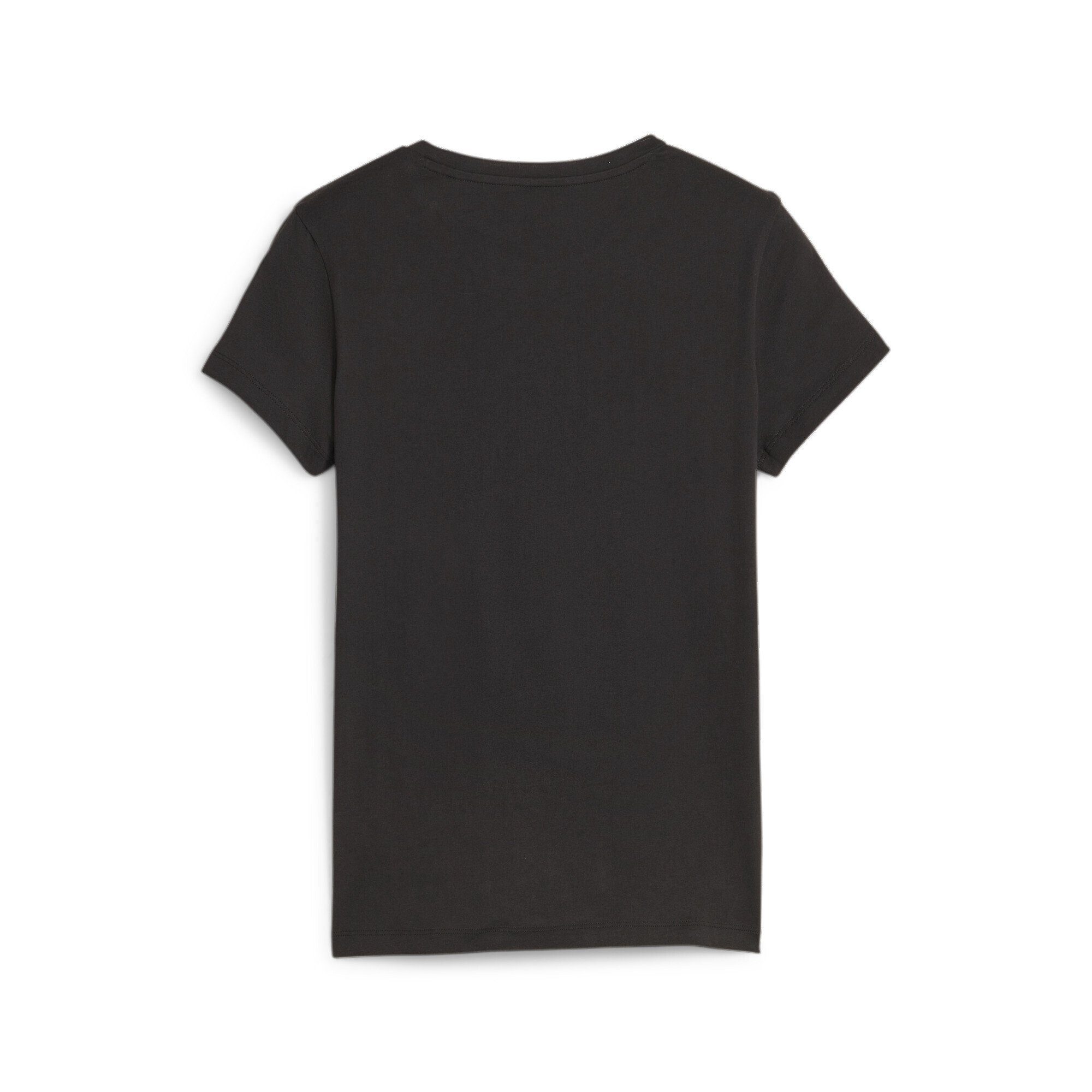 ESS+ T-Shirt T-Shirt PUMA Black Damen ANIMAL