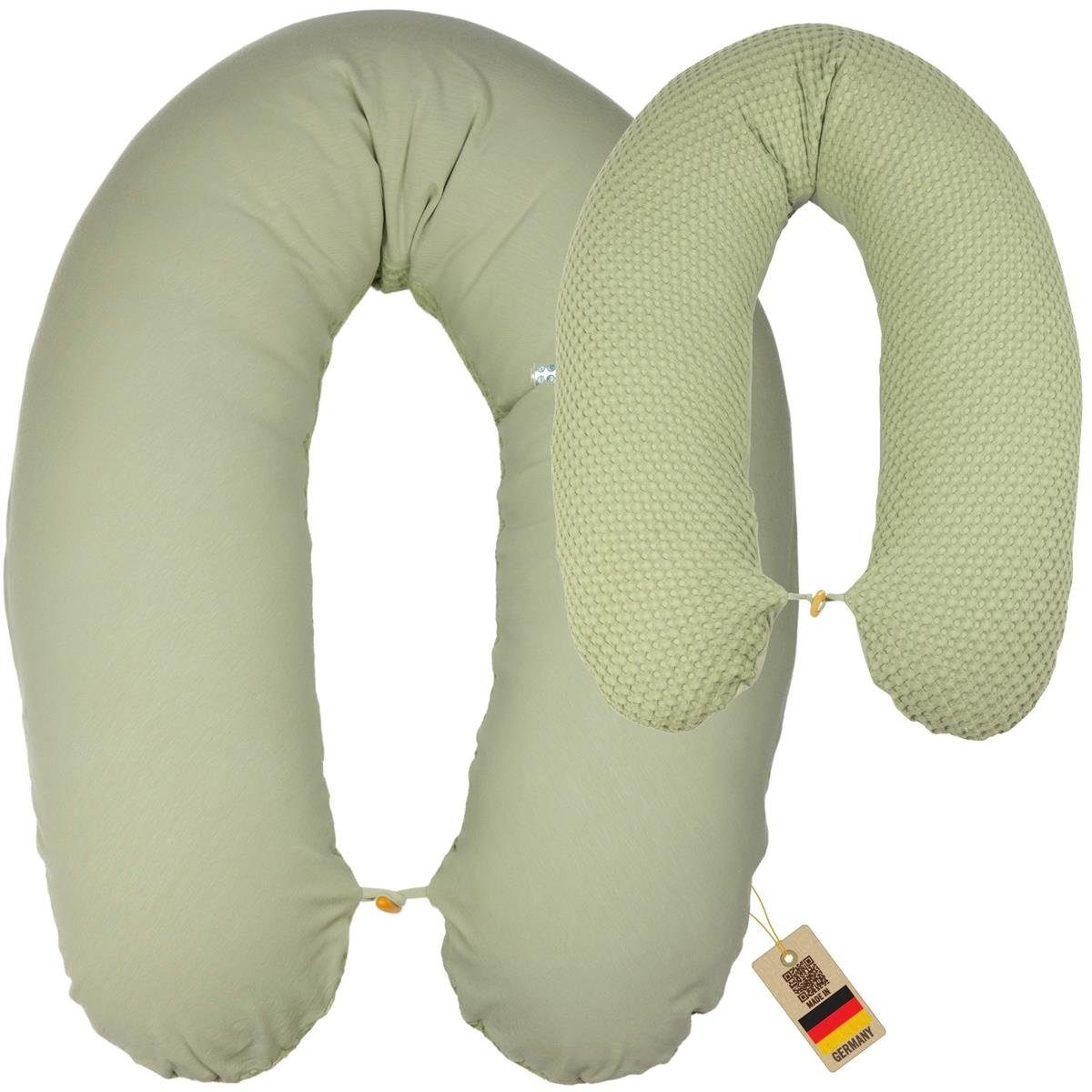 SEI Design Stillkissen Stillkissen Mikroperlen Seitenschläferkissen günstig online kaufen