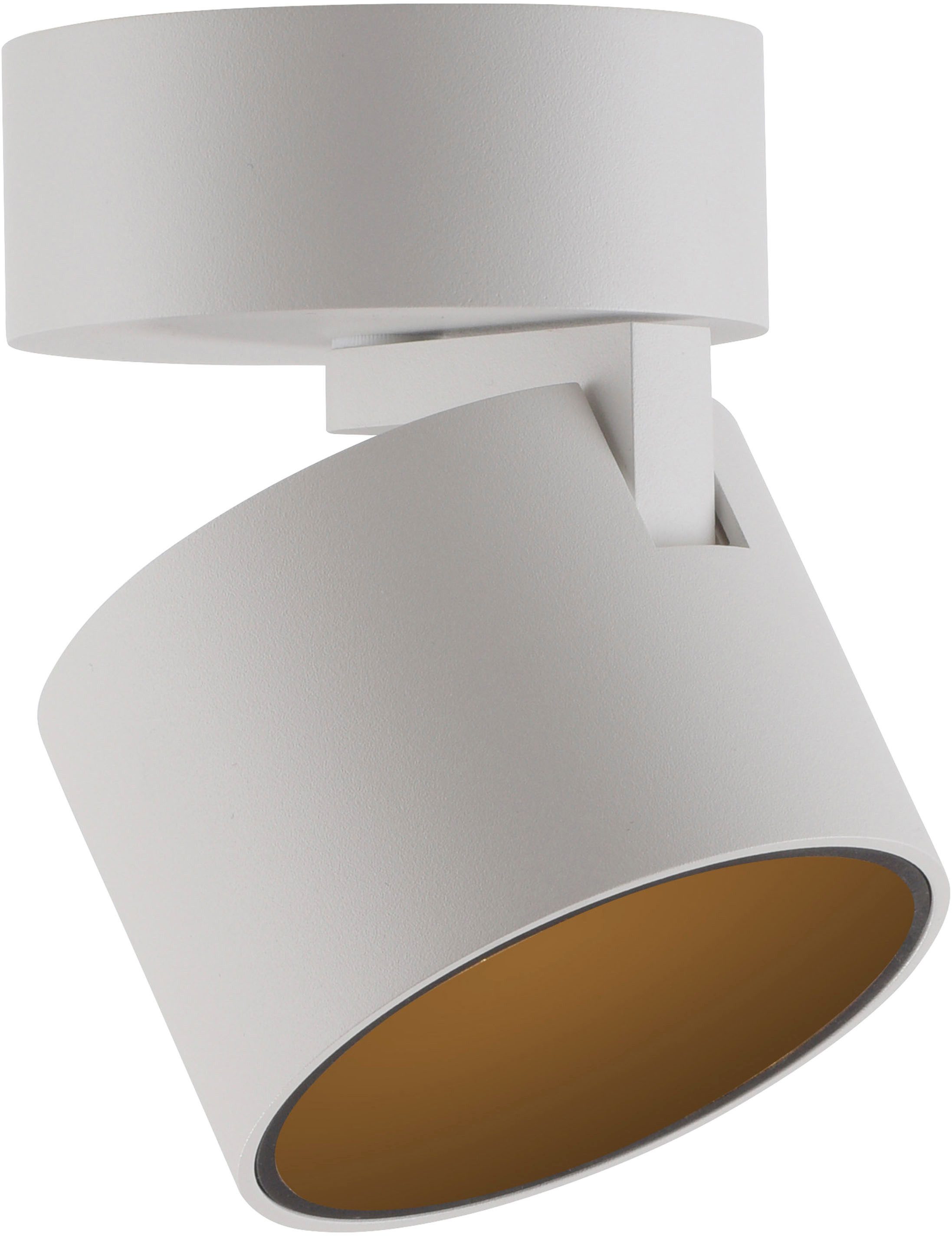 Neuhaus PURE LED Deckenleuchte PURE Cup, LED fest integriert, Warmweiß, Dimmfähig über separaten Tronicdimmer, dreh- & schwenkbar