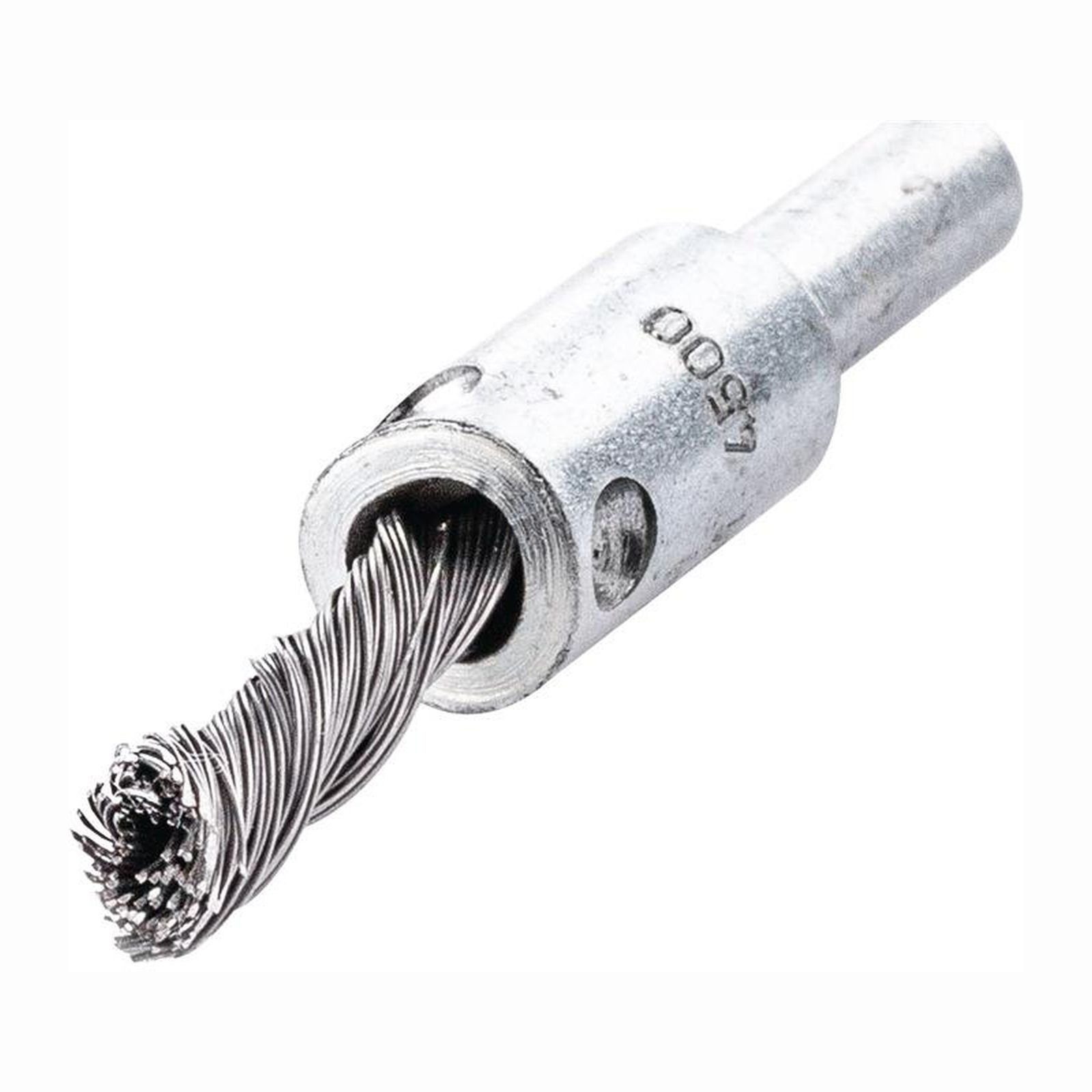 Lessmann Bürste Lessmann Pinselbürste Ø 6 mm Schaft 6 mm Drahtstärke 0,35 mm - 45...