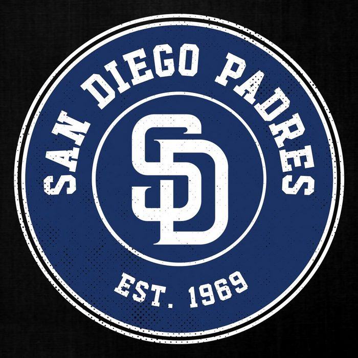Quattro Formatee Kurzarmshirt San Diego Padres Kinder T-Shirt (1-tlg)