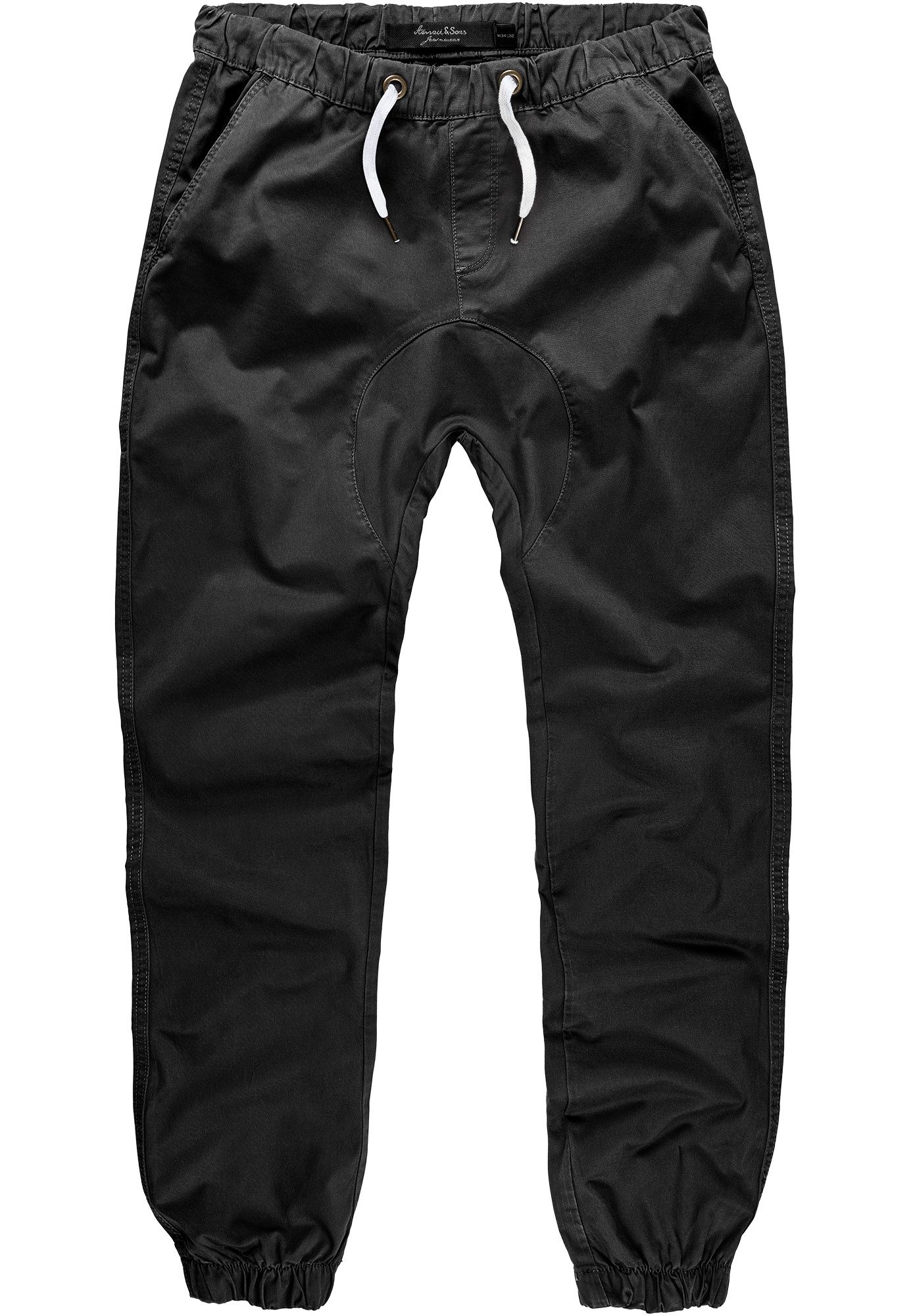 Amaci&Sons Chinohose NEW JERSEY Basic Jogger-Chino günstig online kaufen