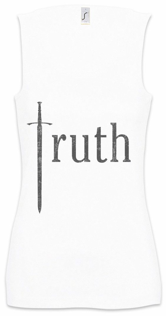 Urban Backwoods Tanktop Sword Of Truth Ärmelloses Damen T-Shirt Book Series Fantasy Legend The Das Schwert Der Novel