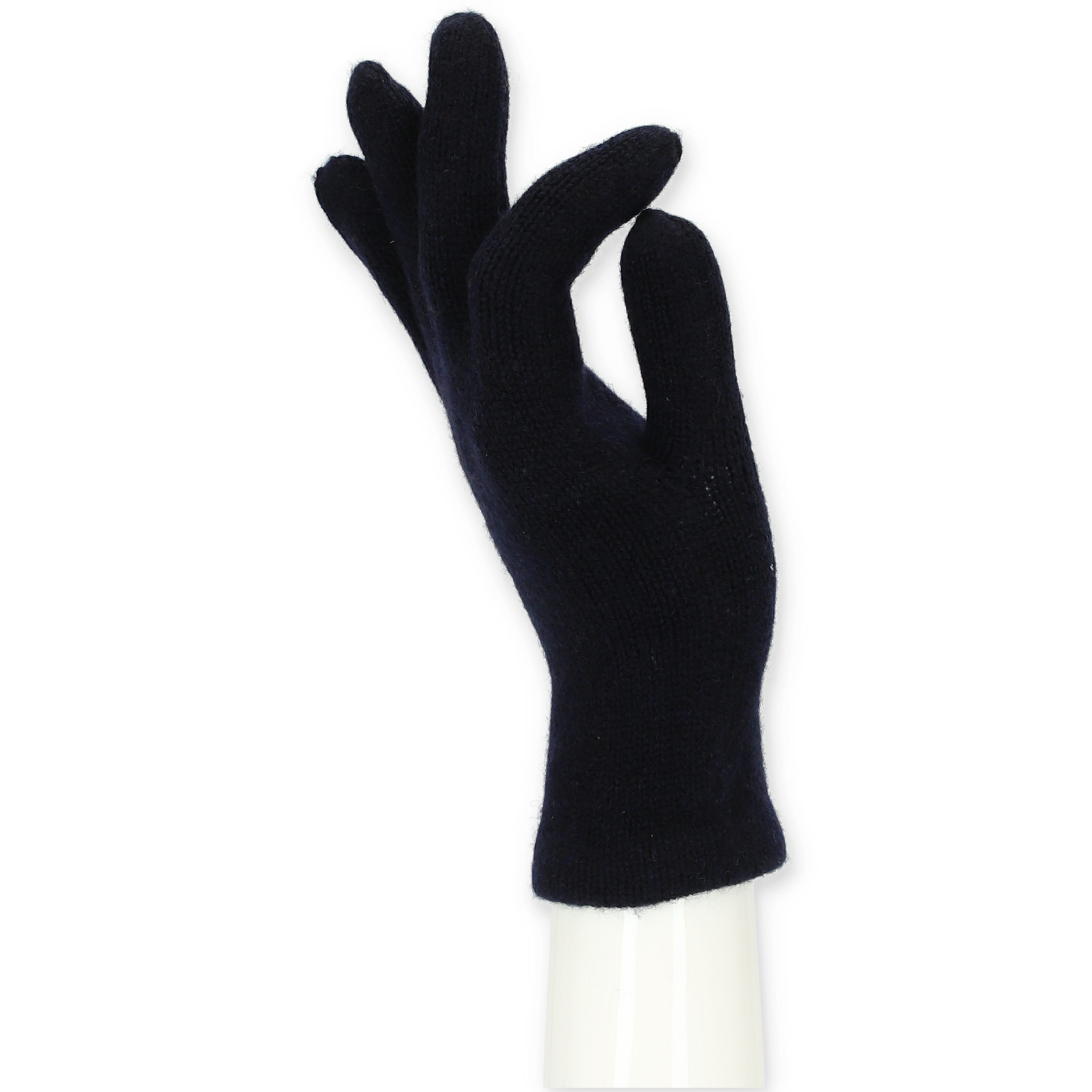 Strickhandschuhe weichem modischer halsüberkopf marine Kaschmir Strickhandschuh Accessoires mit Wolle Strickhandschuh aus