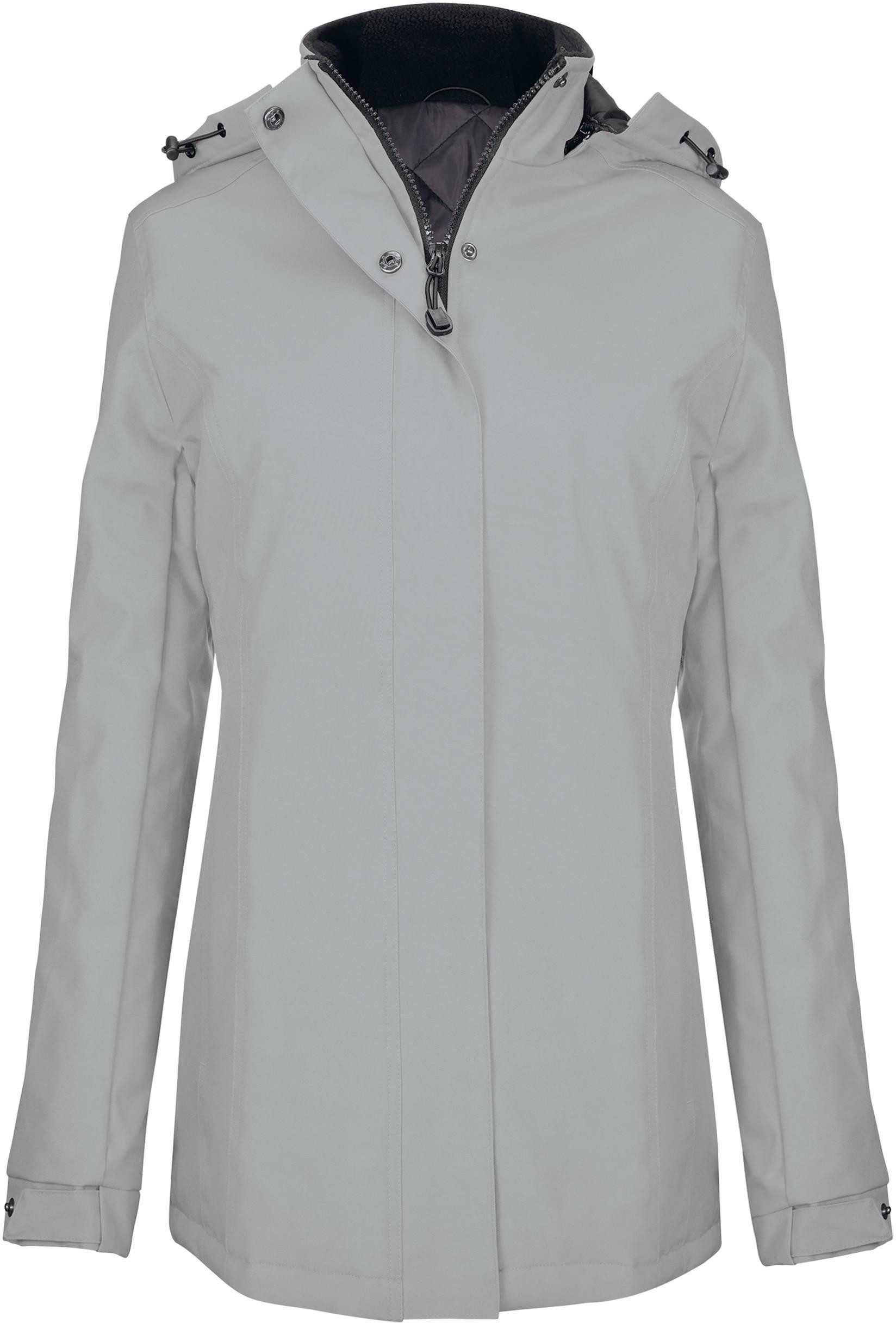Kariban Outdoorjacke Damenparka günstig online kaufen