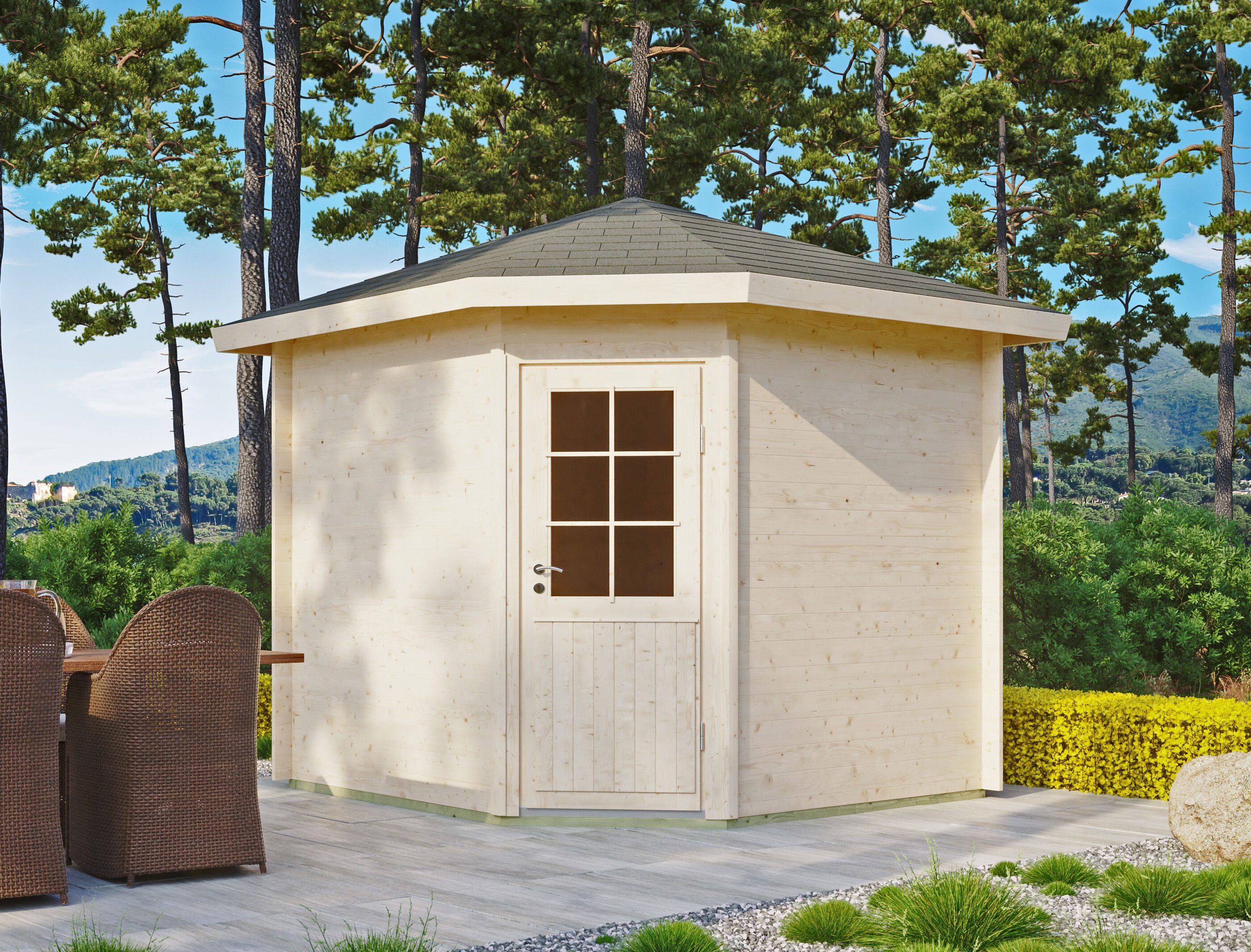 Gartenhaus Panta 28 B