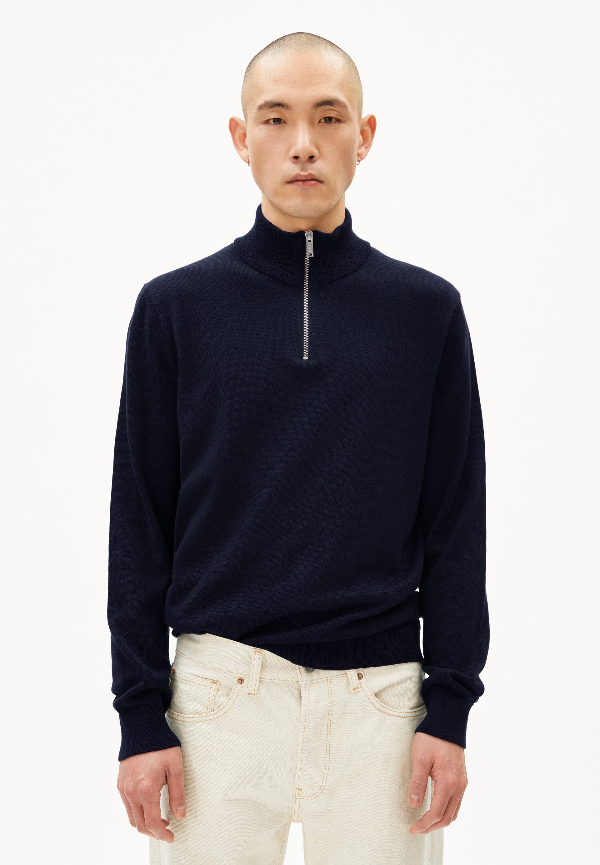 Armedangels Strickpullover FAABES Pullover aus Bio-Baumwolle günstig online kaufen