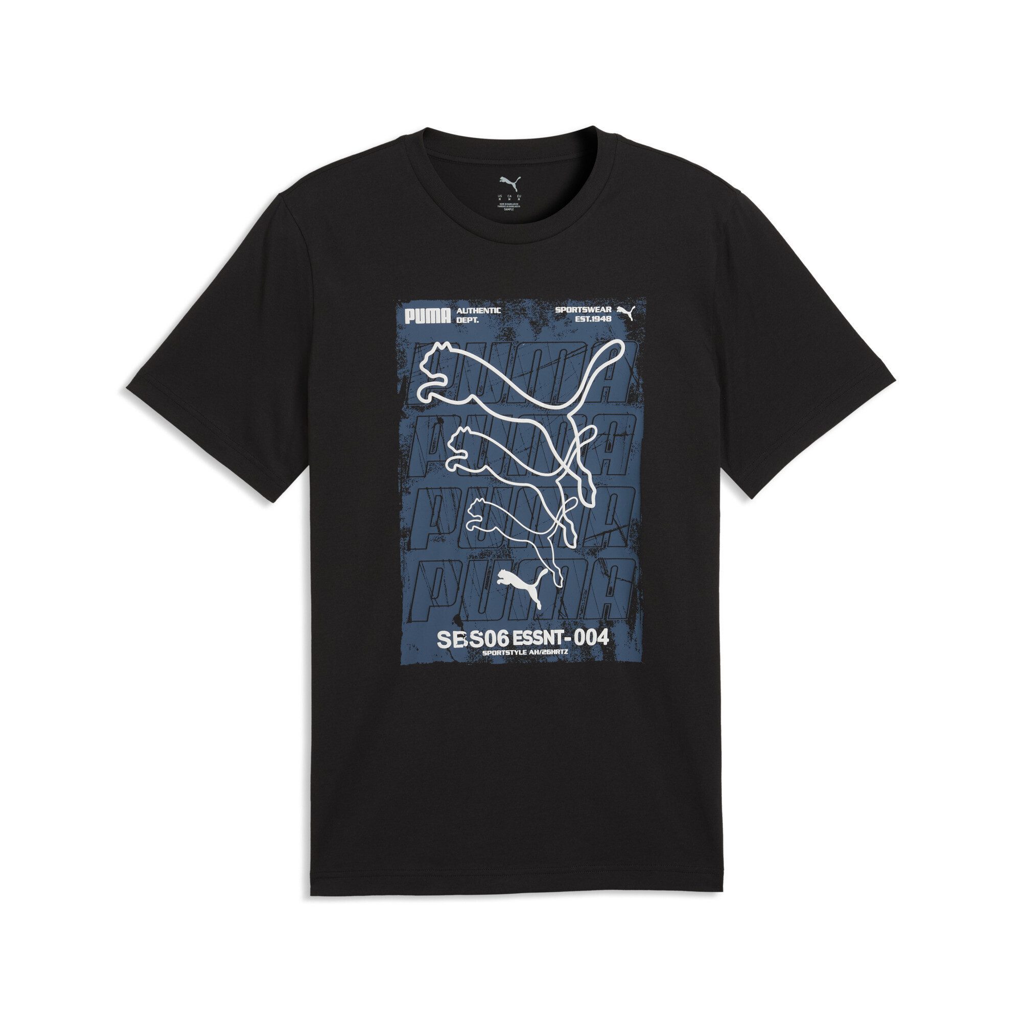T-Shirt Graphics Box T-Shirt Herren