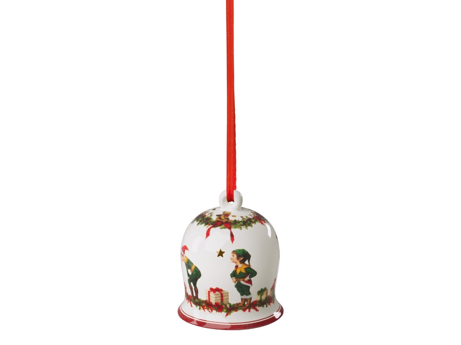 Villeroy & Boch Weihnachtsbaumkugel Annual Christmas Edition Jahres-Glocke 2026