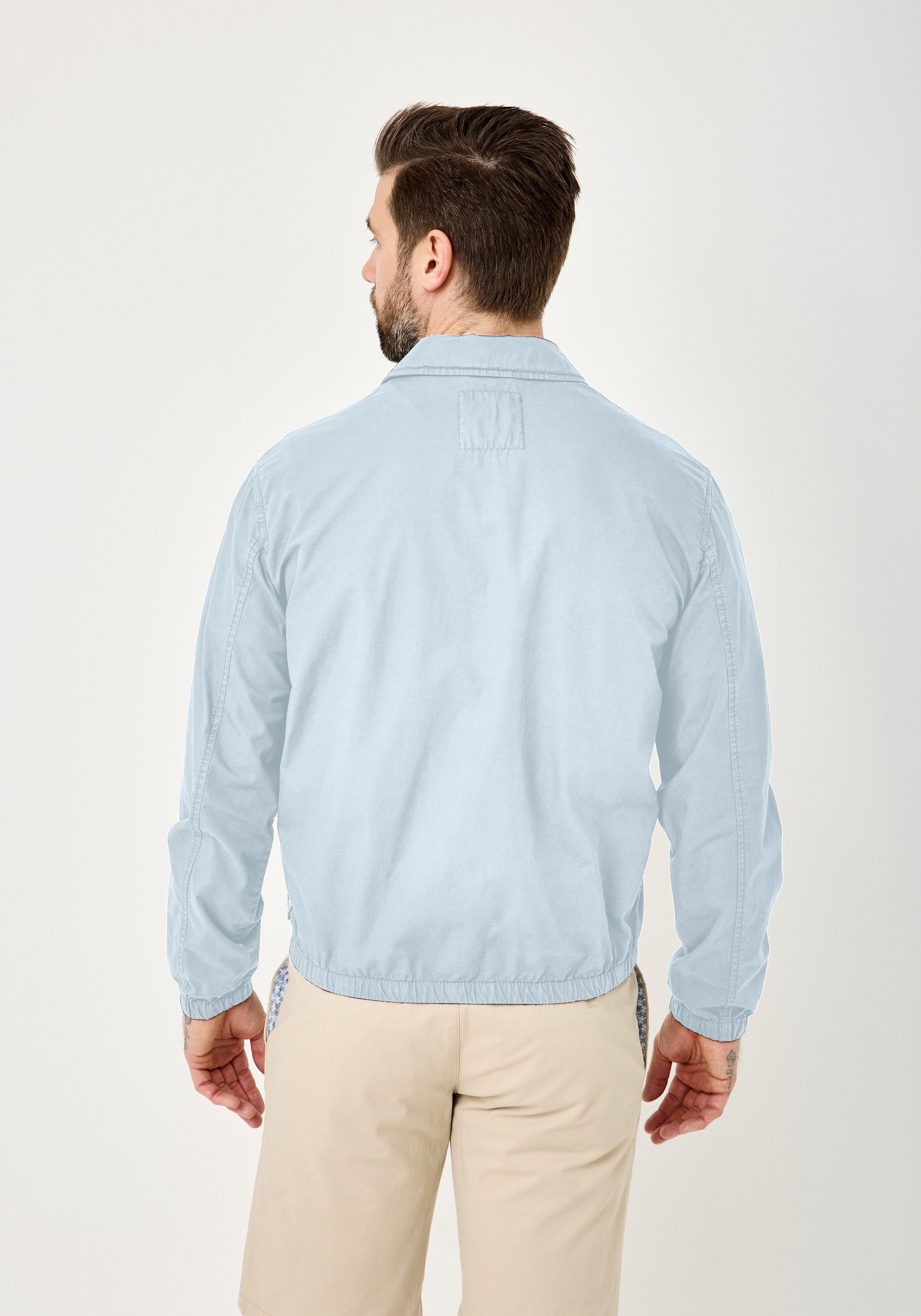 Redpoint Blouson BENNY Modern Fit Blouson aus reiner Baumwolle – Bild 3 von 5