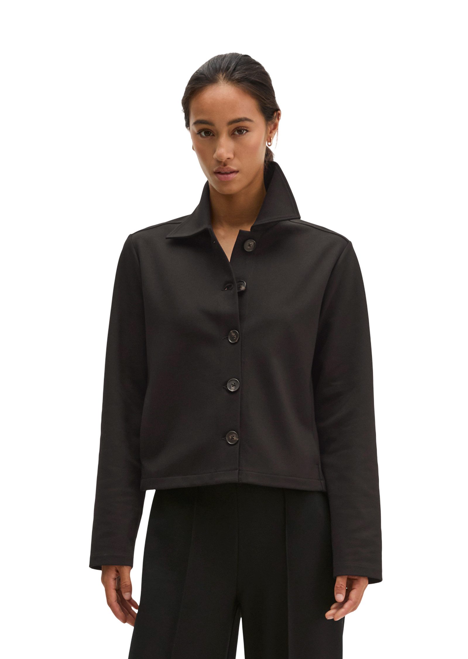 Marc O'Polo Jerseyblazer aus weichem Interlock