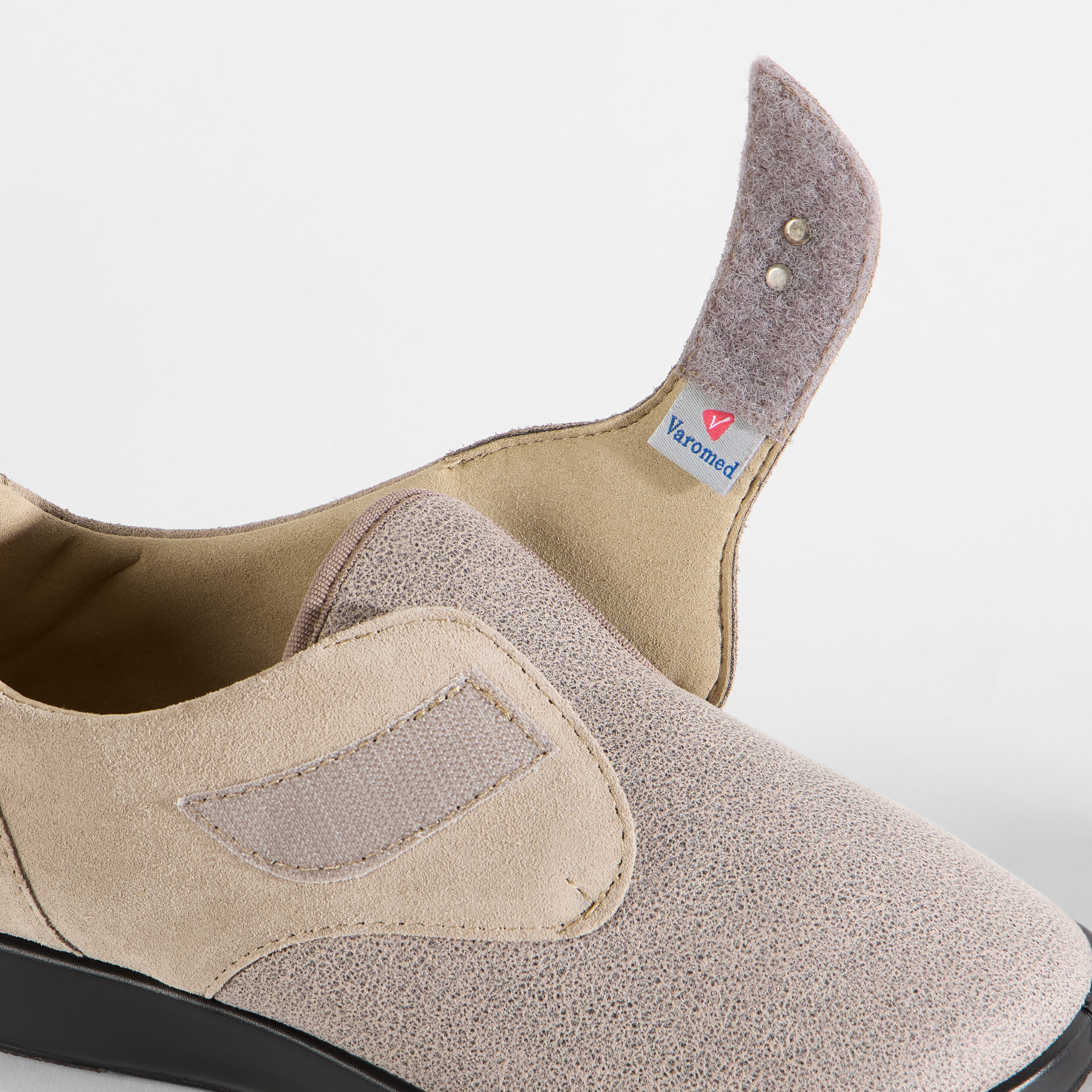 VAROMED VAROMED Unisex Kletthalbschuh Teneriffa Stretchschuh Klettschuh