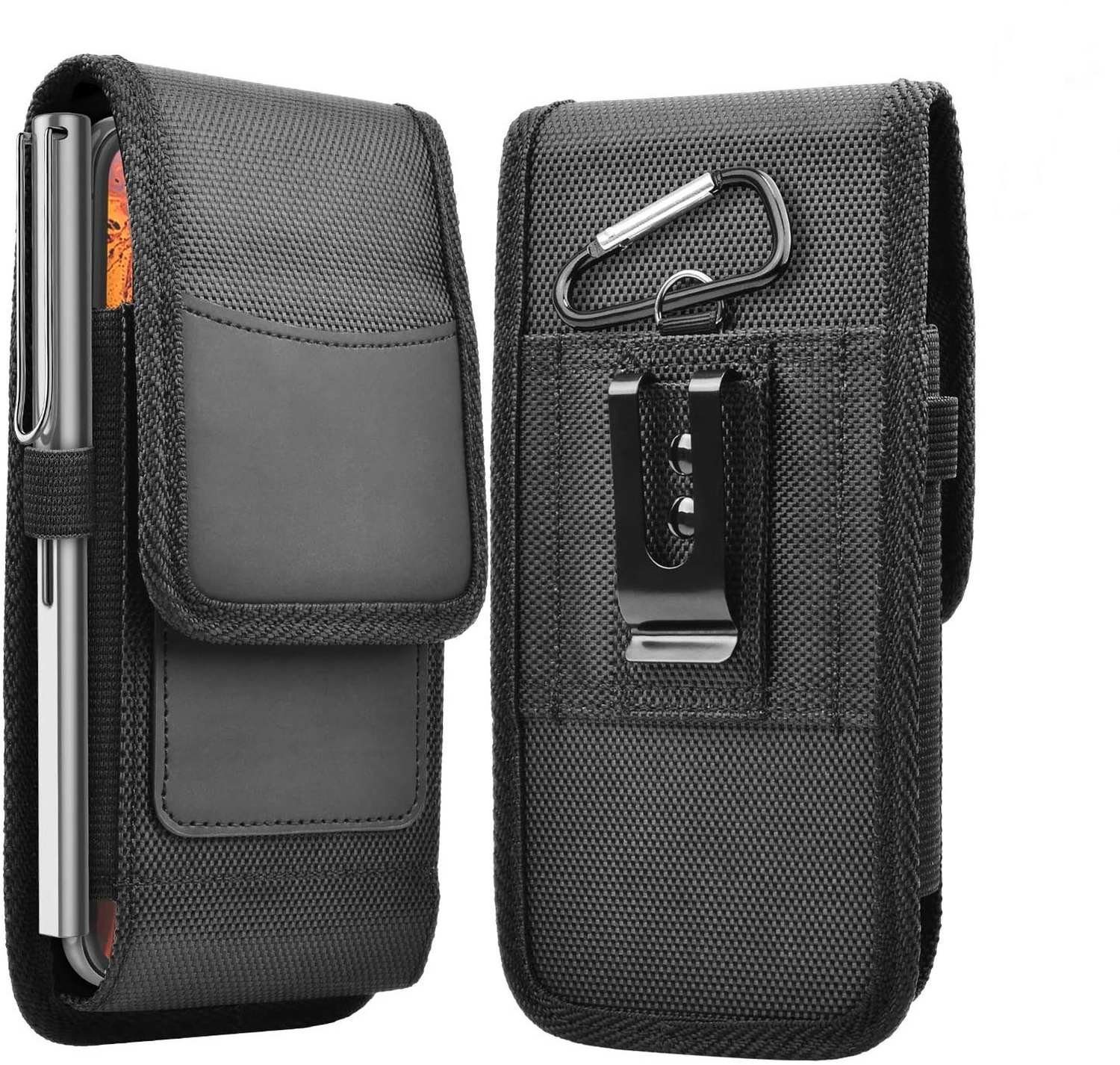 Cadorabo Handykette Huawei MATE 40 PRO Huawei MATE 40 PRO, Handytasche mit Gürtelclip Hülle mit Karabinerhaken