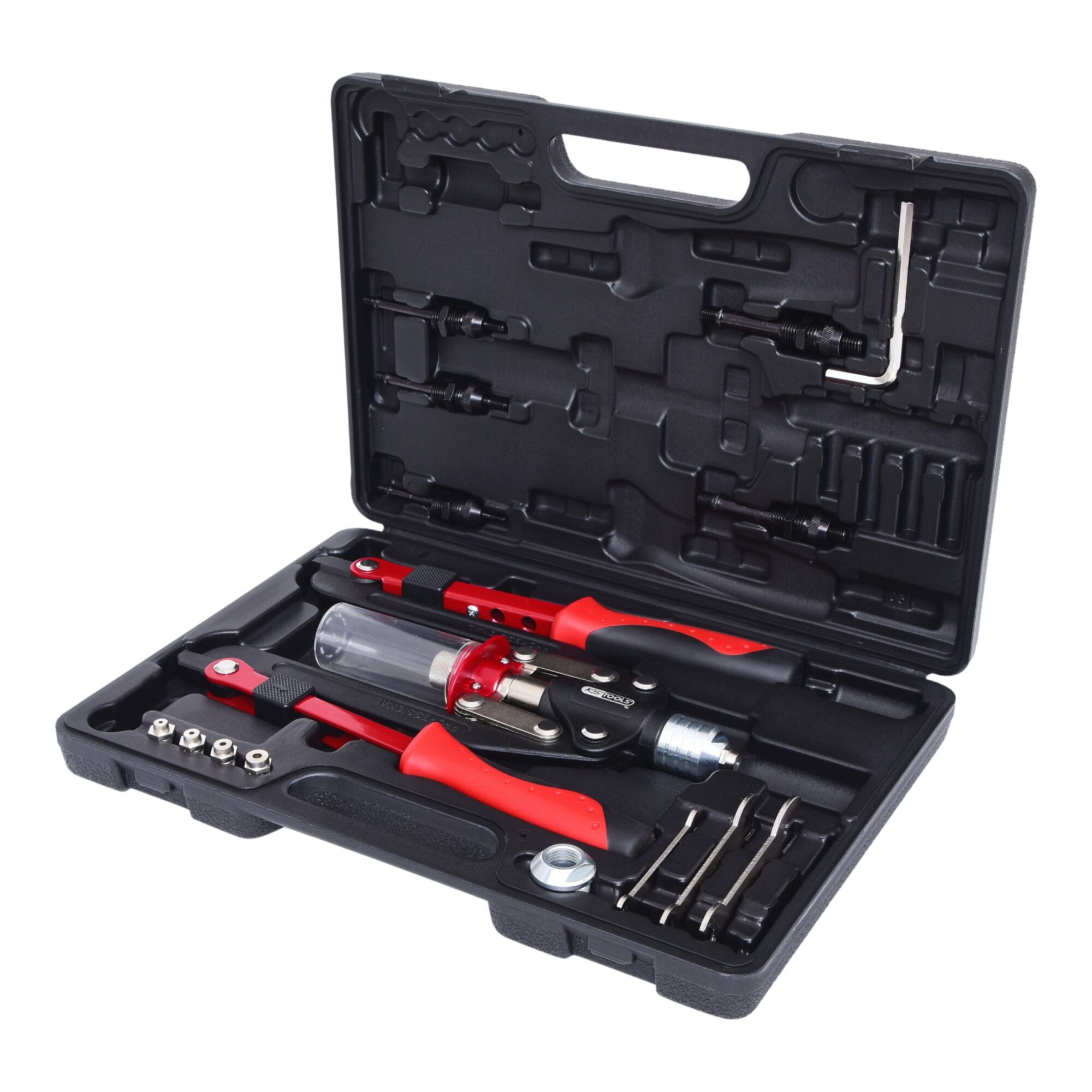 KS Tools Karosseriescheibe KS Tools Universal-Nietzangen-Satz, 11-teilig