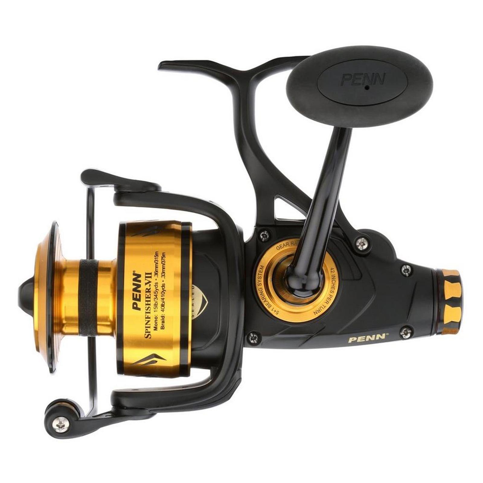 Penn Fishing Freilaufrolle), PENN Spinfisher VII Live Liner SSVII2500 EU Freilaufrolle