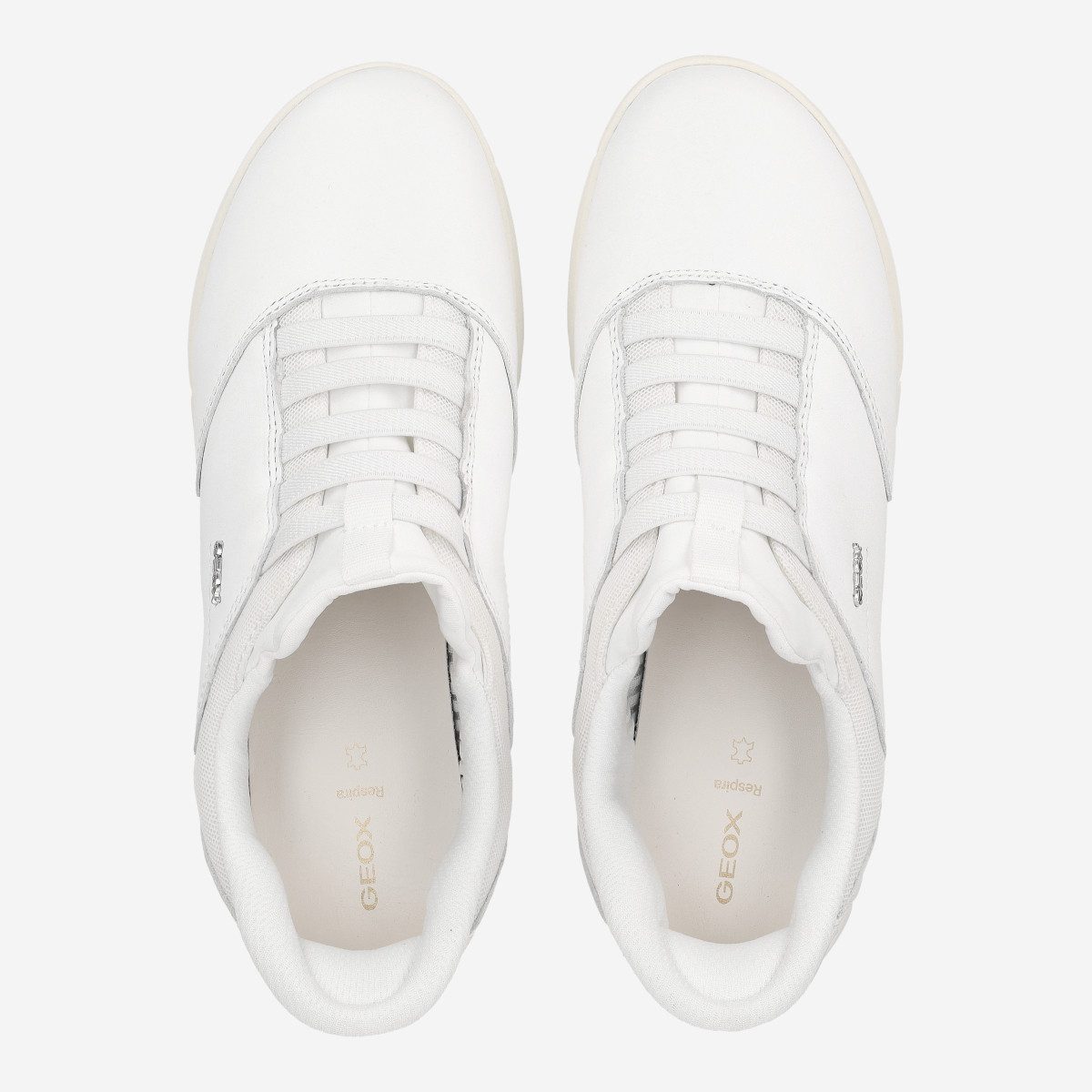 Geox GEOX NEBULA 2.0 PLUS, Sneaker, Weiß, Damen Sneaker