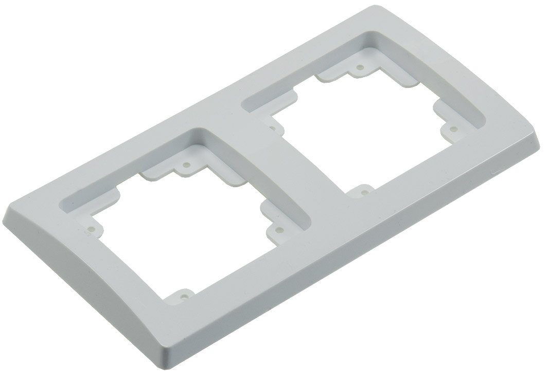 Steckdose Schalter & Steckdosen Serie DELPHI weiß (Steckdose Steckdosen Schuko