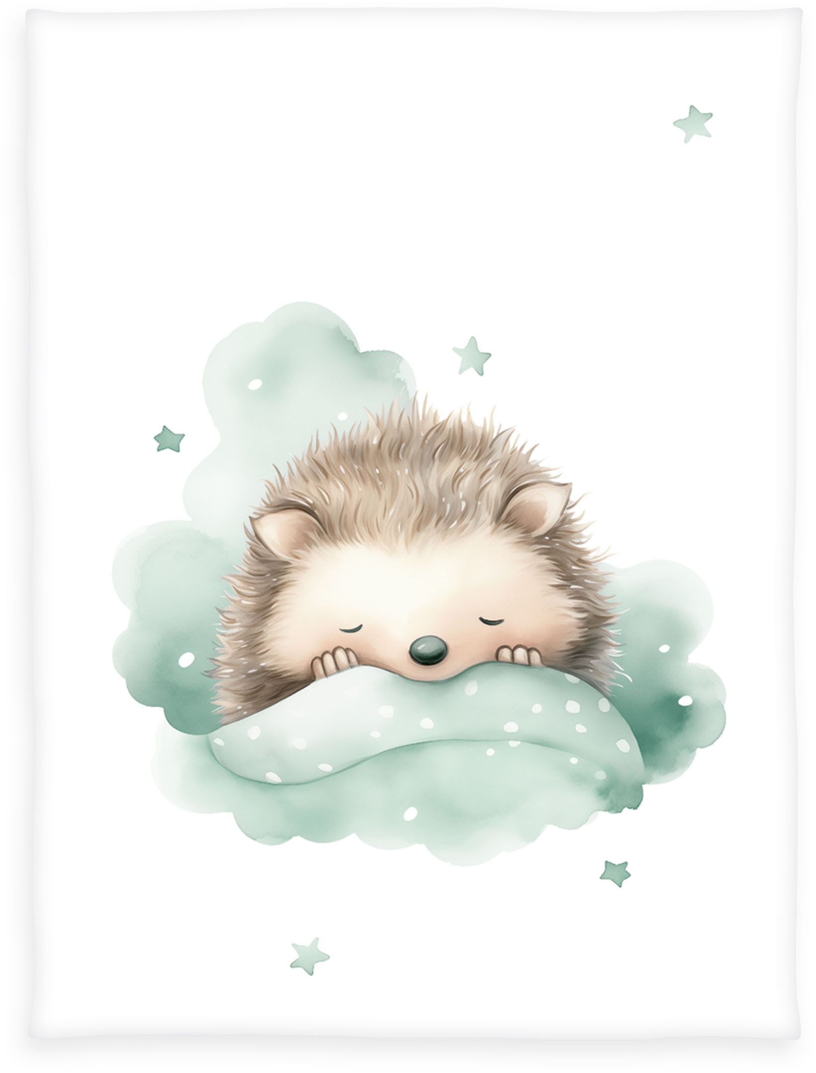 Babydecke babybest Kleiner Igel, Baby Best, günstig online kaufen