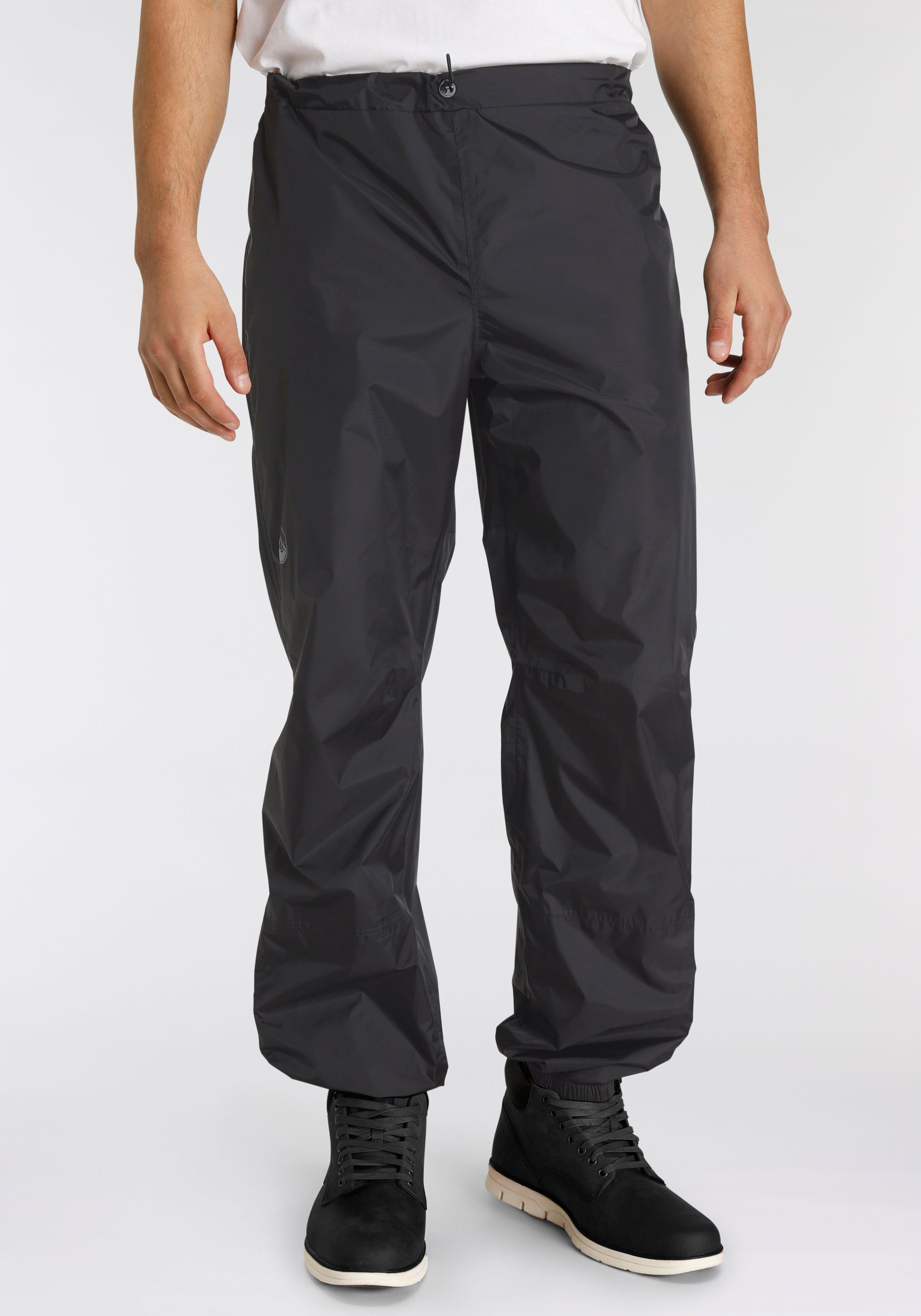 Polarino Regenhose Unisex, Wassersäule 5000mm, verschweißte günstig online kaufen
