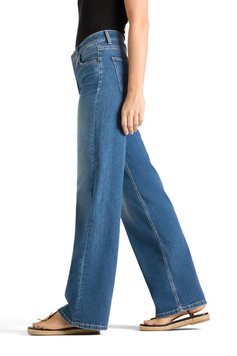 Cambio Straight-Jeans Aimee