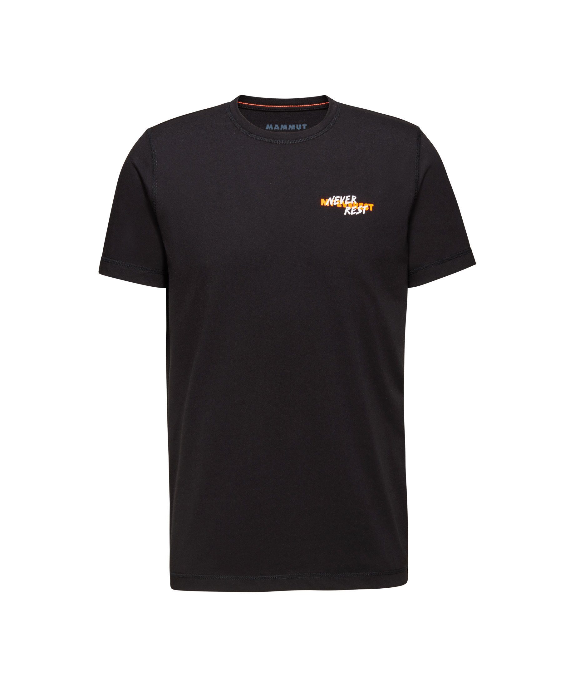 Mammut T-Shirt Mammut Core T-Shirt Men Never Rest