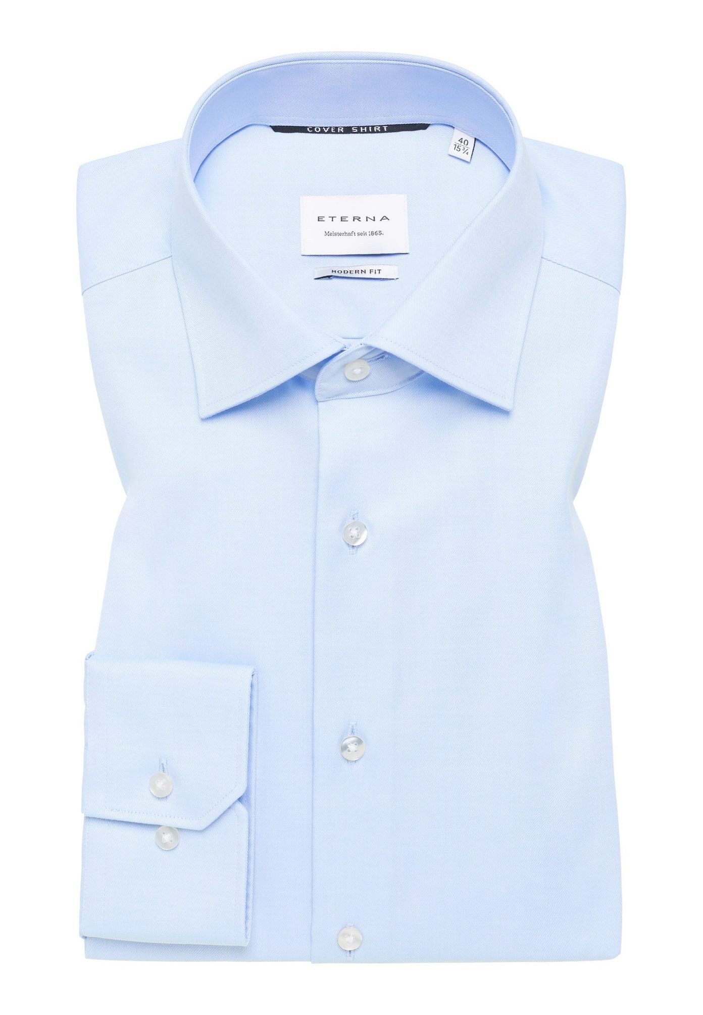 Eterna Langarmhemd 8817 X18K (72cm) modern FitKent