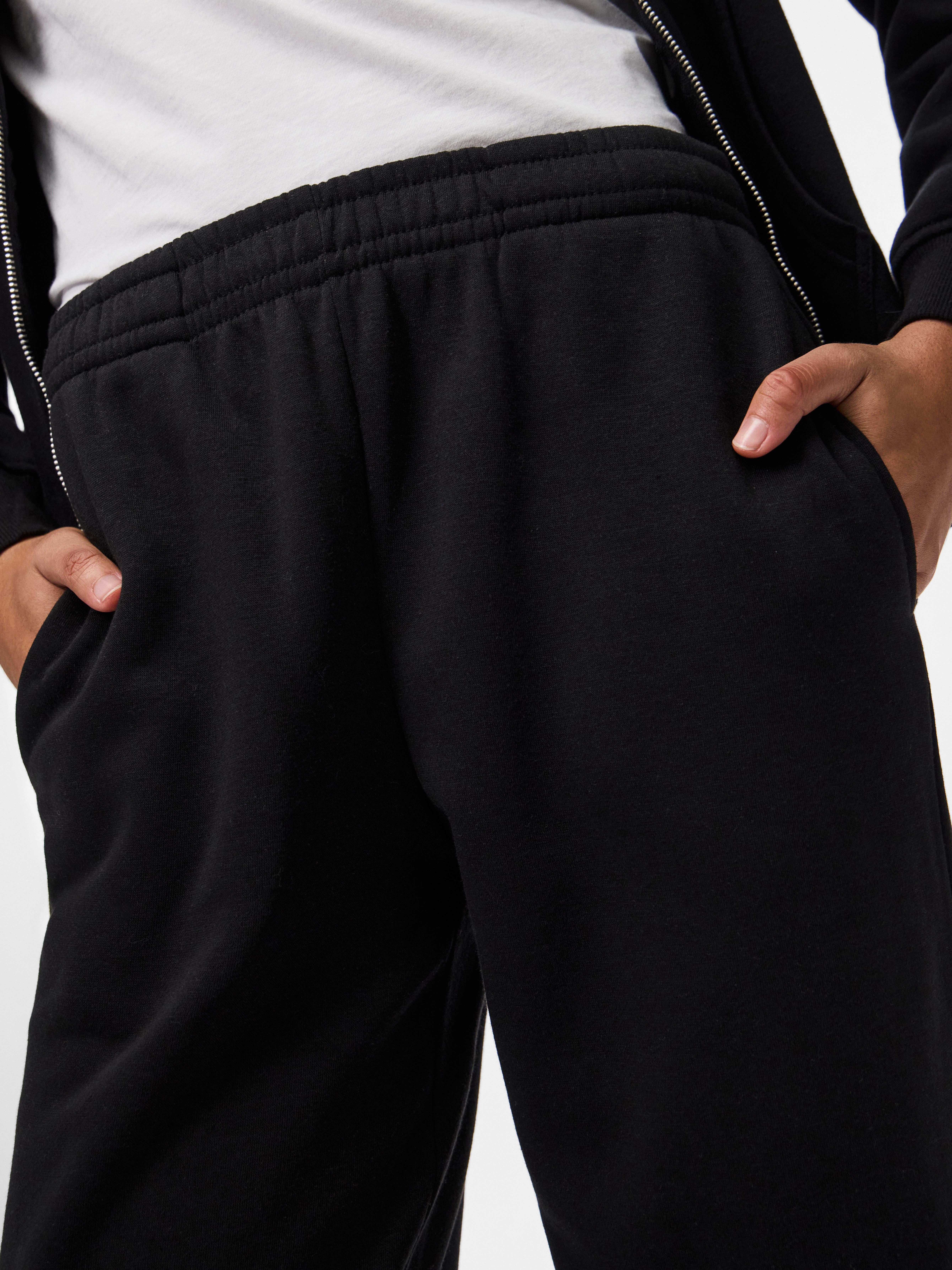 pieces Sweathose PCCHILLI HW STRAIGHT SWEAT PANTS NOOS BC Baumwollmischung, straight fit