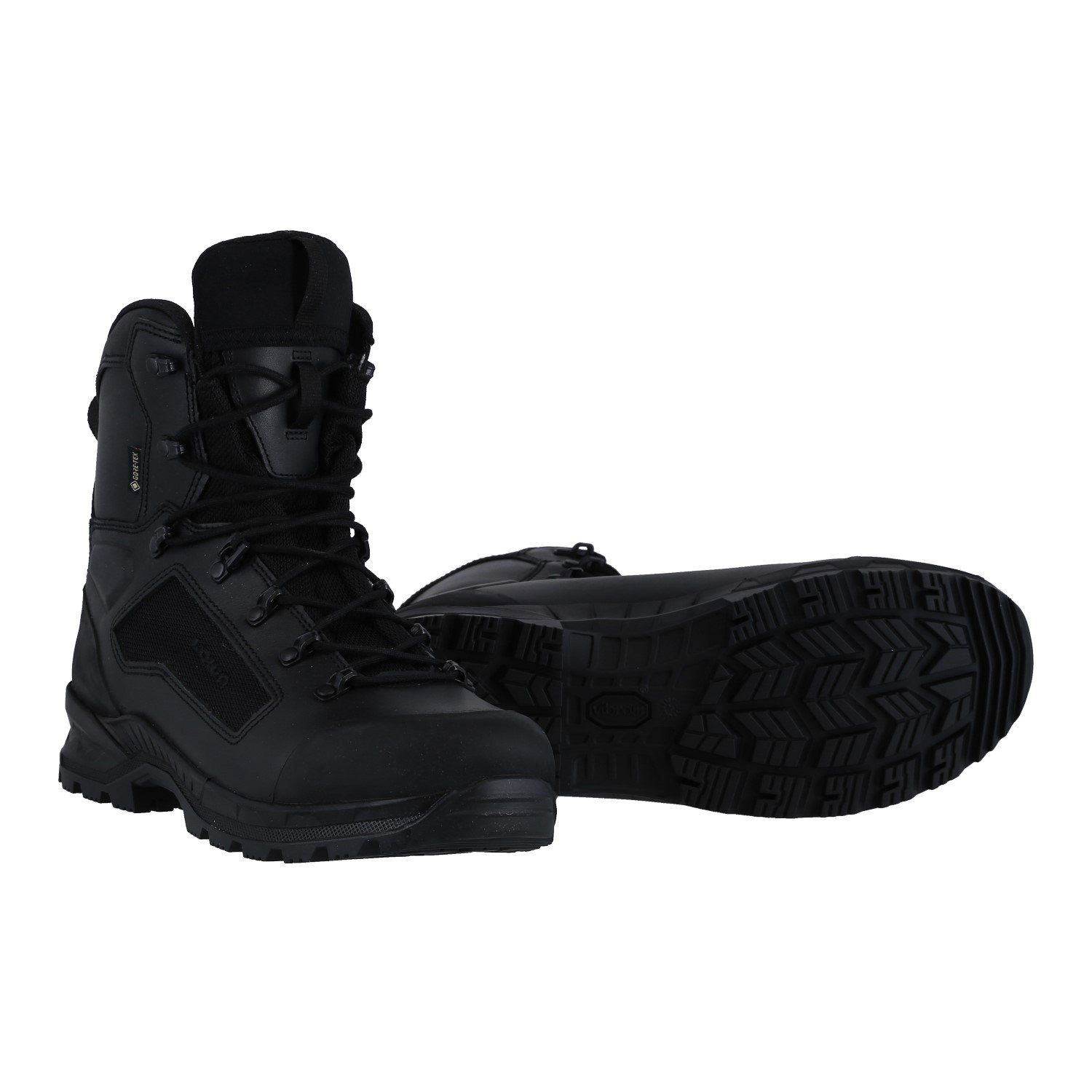 Lowa Military-Stiefel Arbeitsschuhe Breacher GTX Mid (Glattleder) Wandersch günstig online kaufen